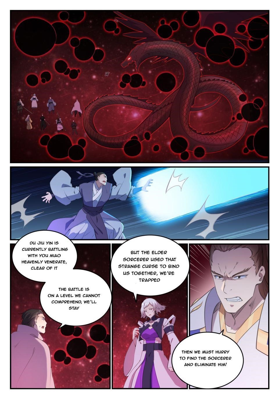 Apotheosis – Ascension to Godhood - Chapter 719 Page 4