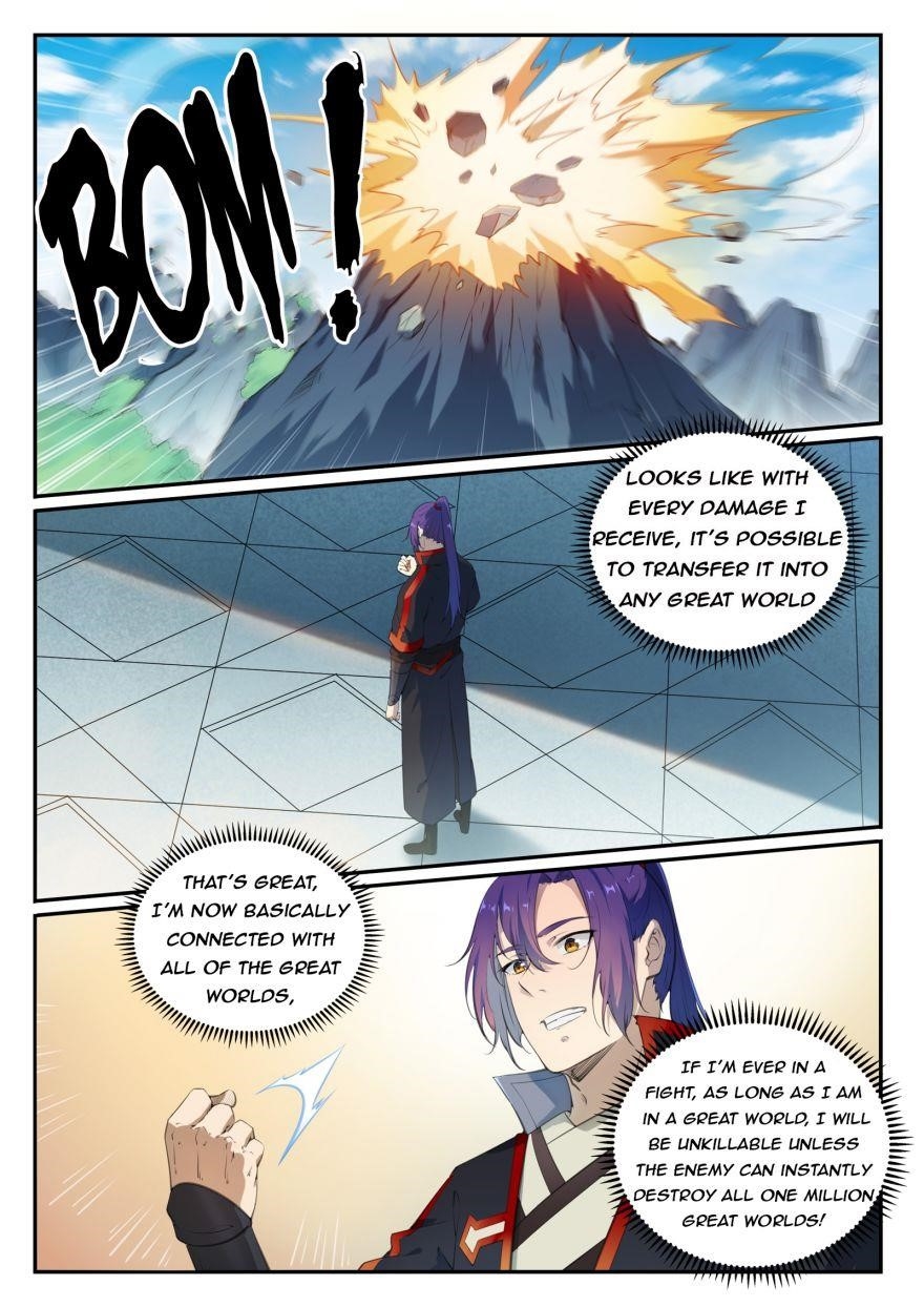 Apotheosis – Ascension to Godhood - Chapter 721 Page 4