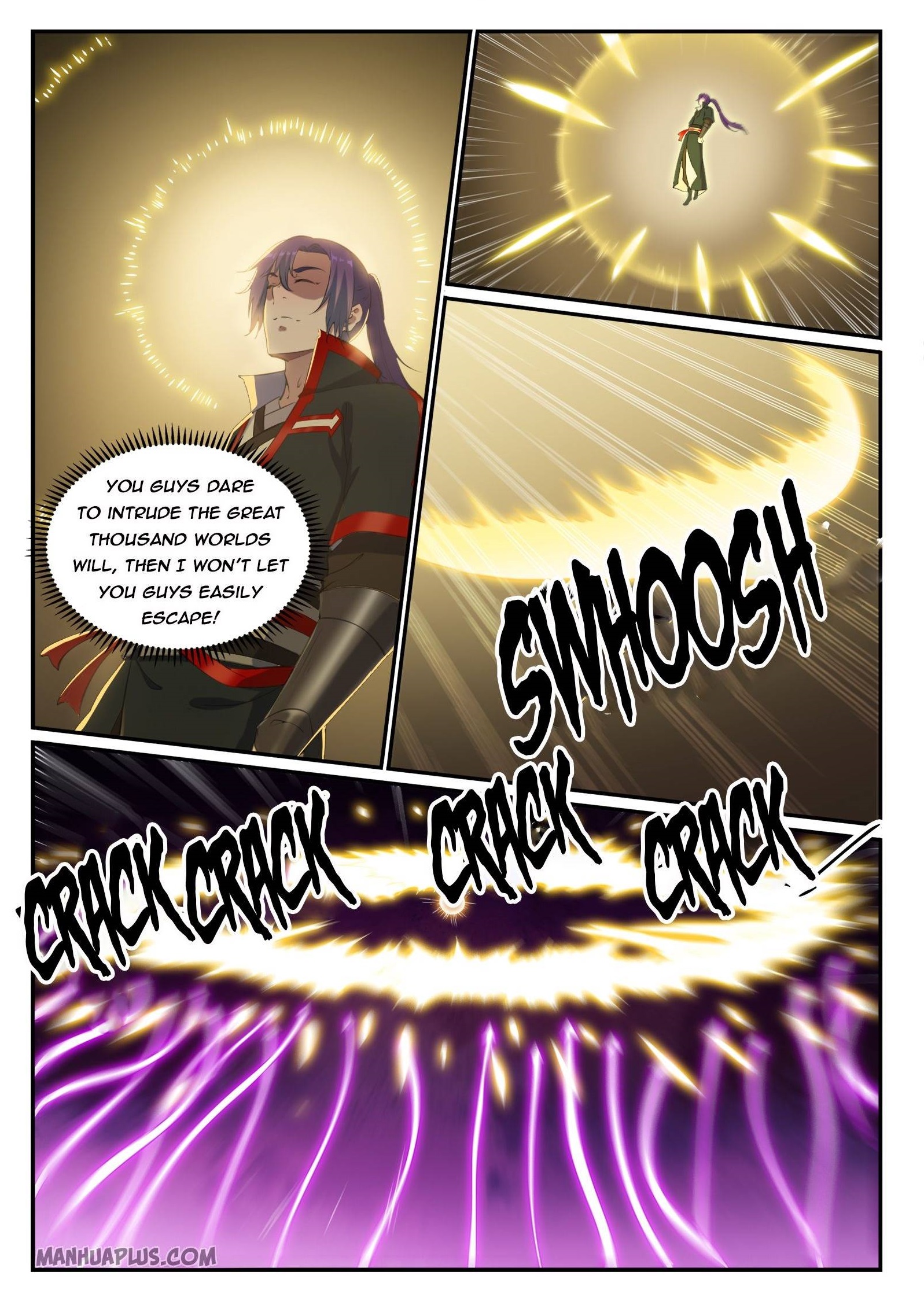 Apotheosis – Ascension to Godhood - Chapter 722 Page 1