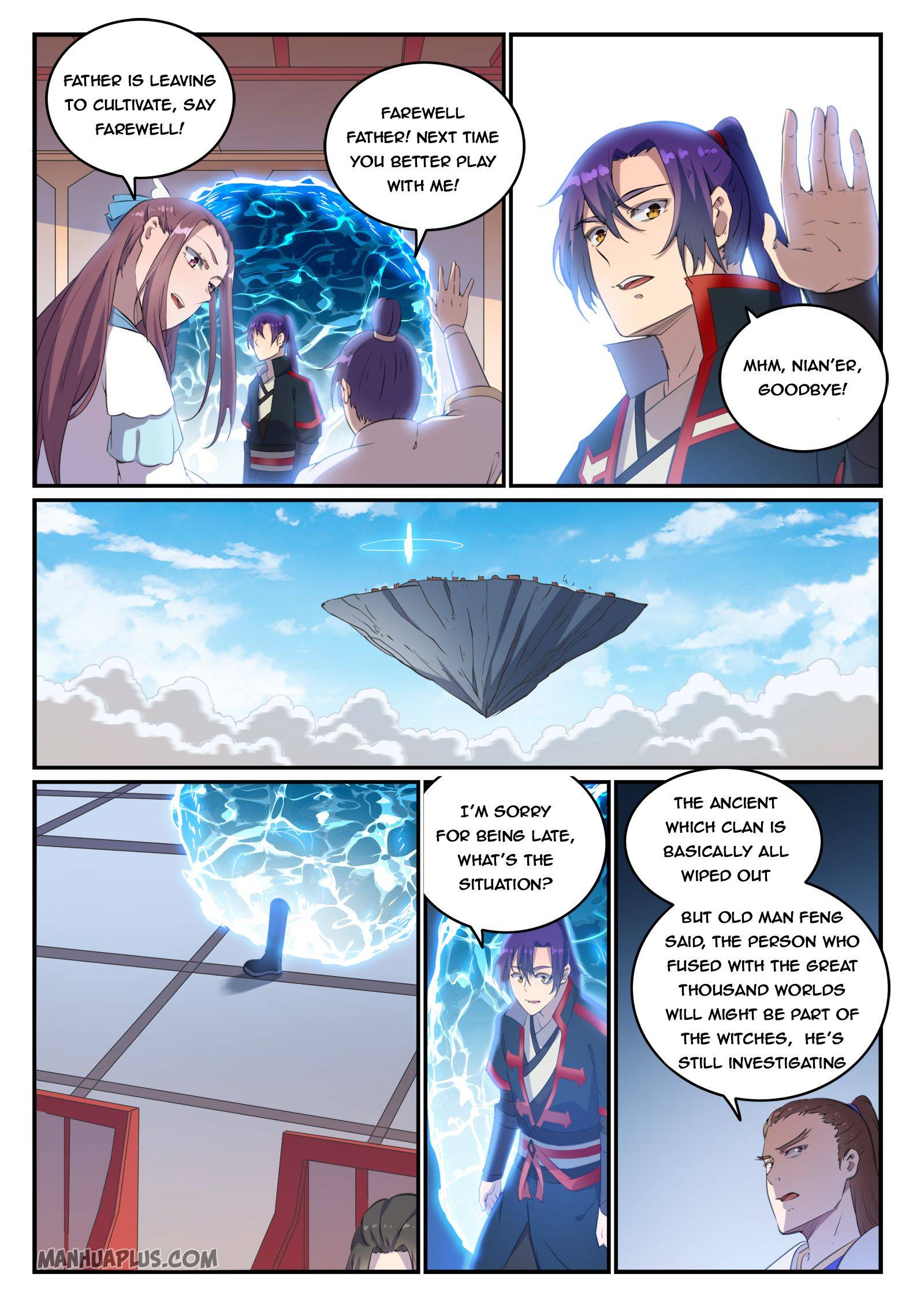 Apotheosis – Ascension to Godhood - Chapter 722 Page 10