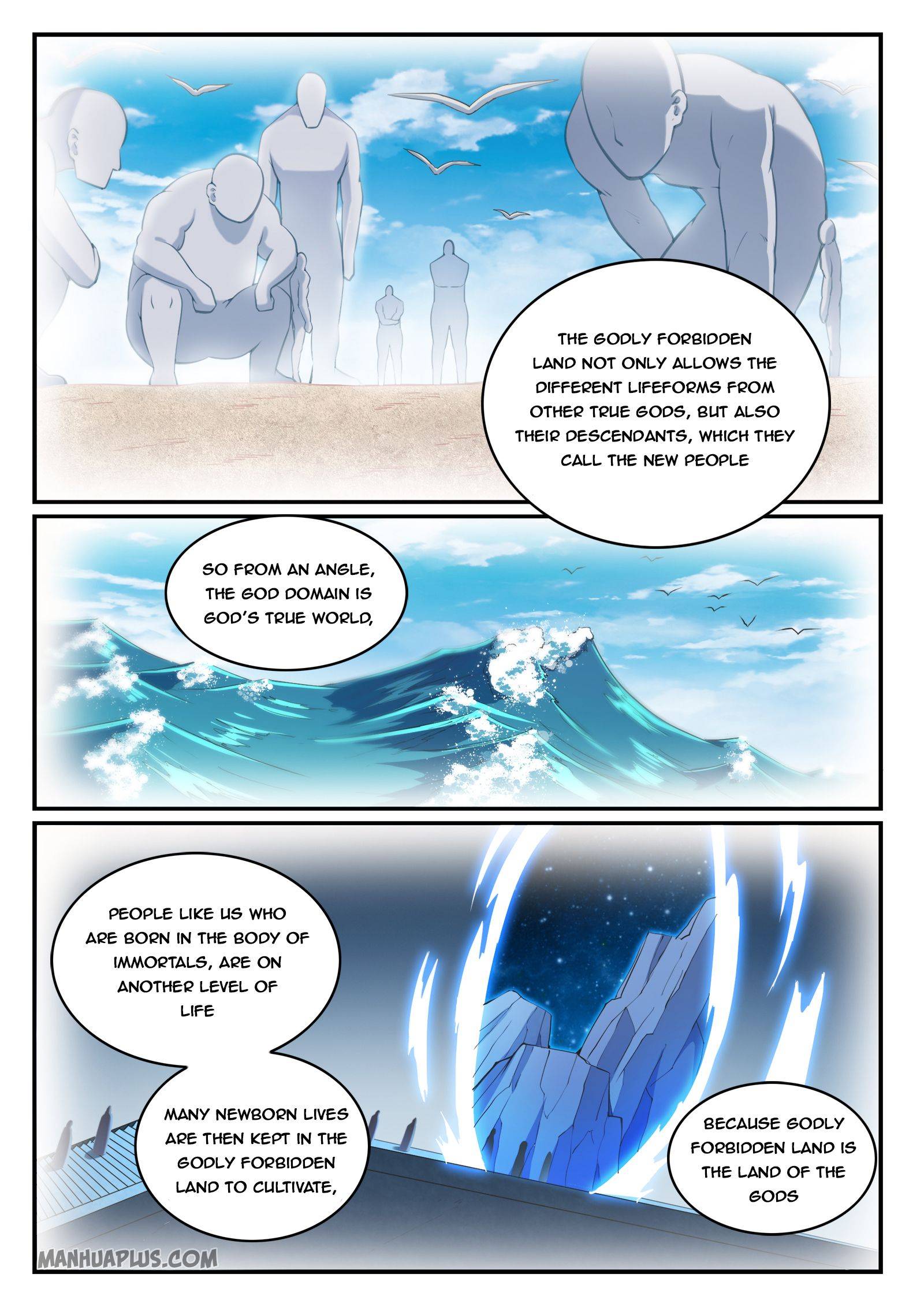 Apotheosis – Ascension to Godhood - Chapter 722 Page 14