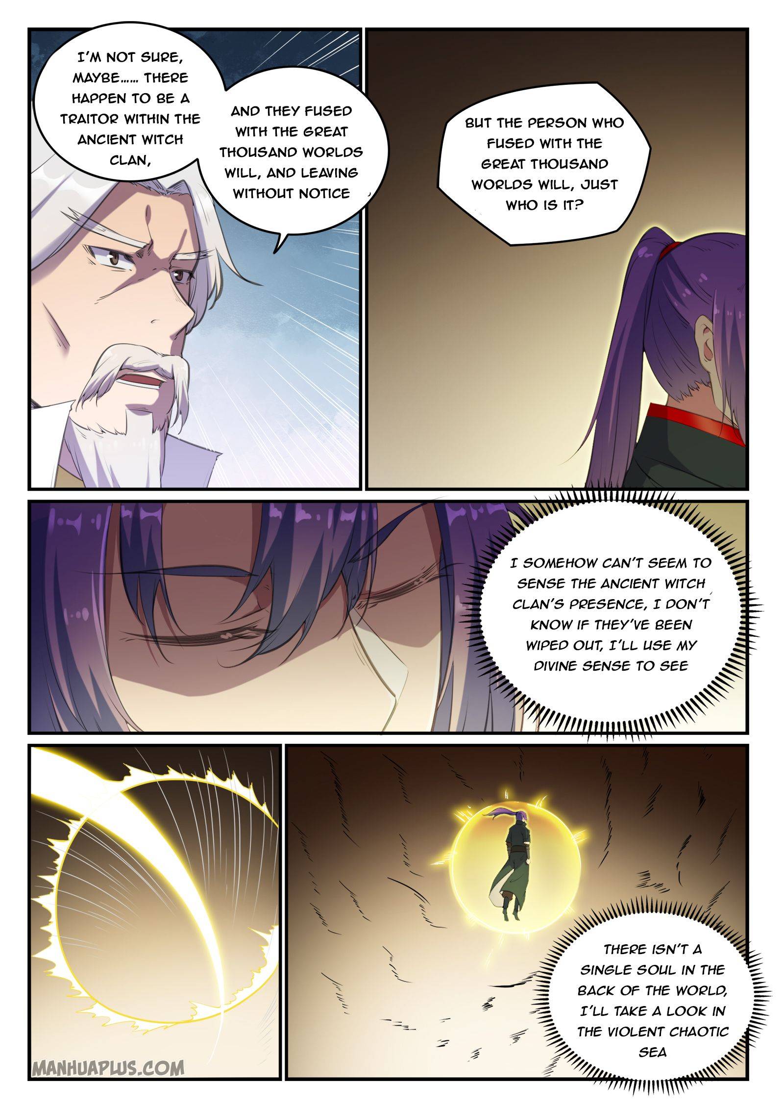 Apotheosis – Ascension to Godhood - Chapter 722 Page 4