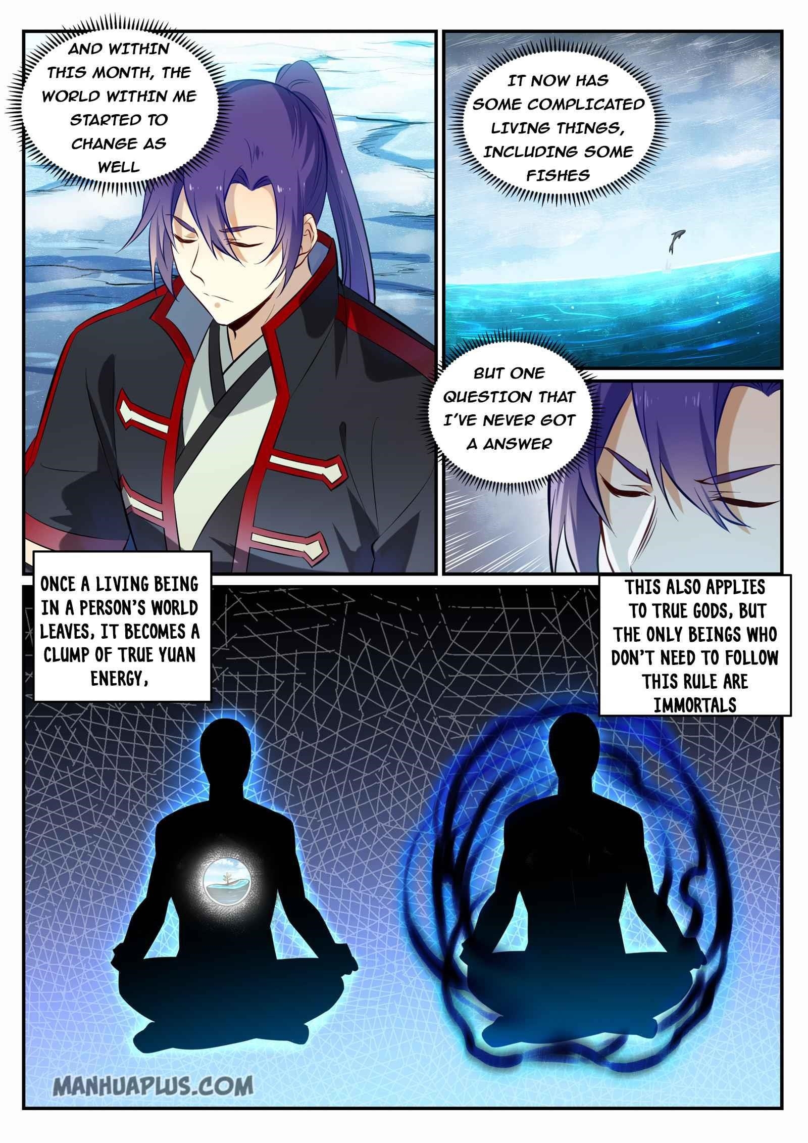 Apotheosis – Ascension to Godhood - Chapter 723 Page 3