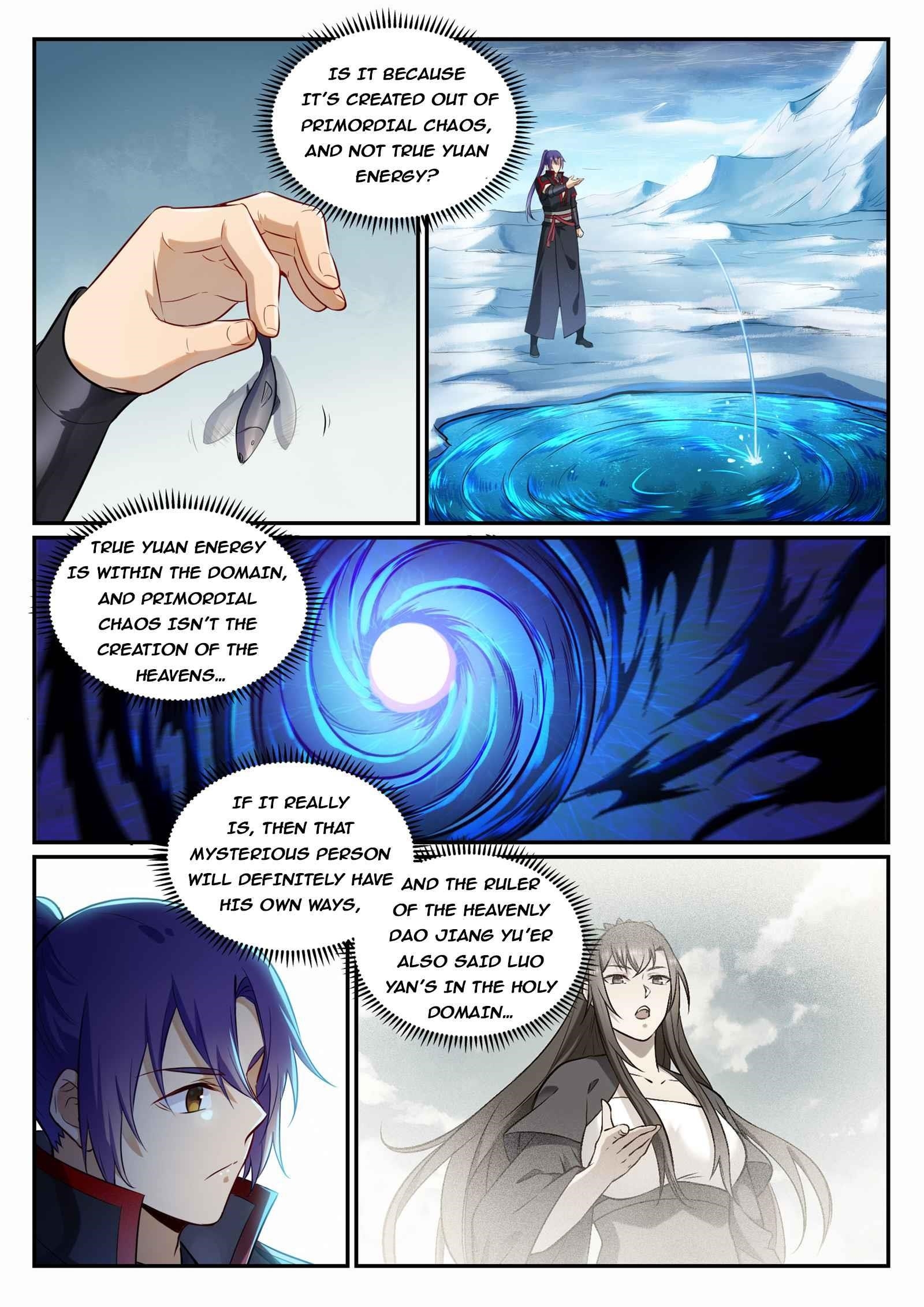 Apotheosis – Ascension to Godhood - Chapter 723 Page 6