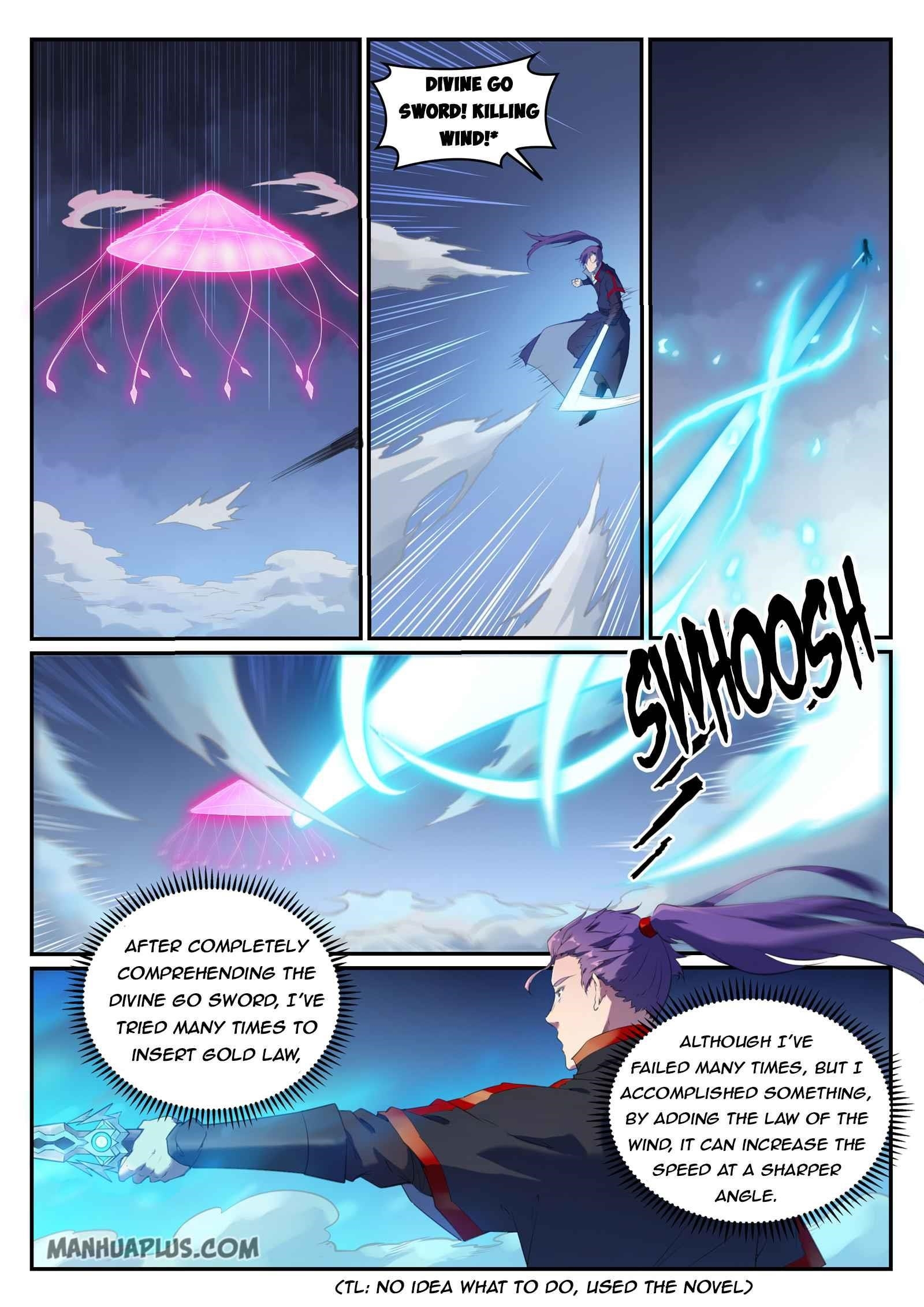 Apotheosis – Ascension to Godhood - Chapter 728 Page 11