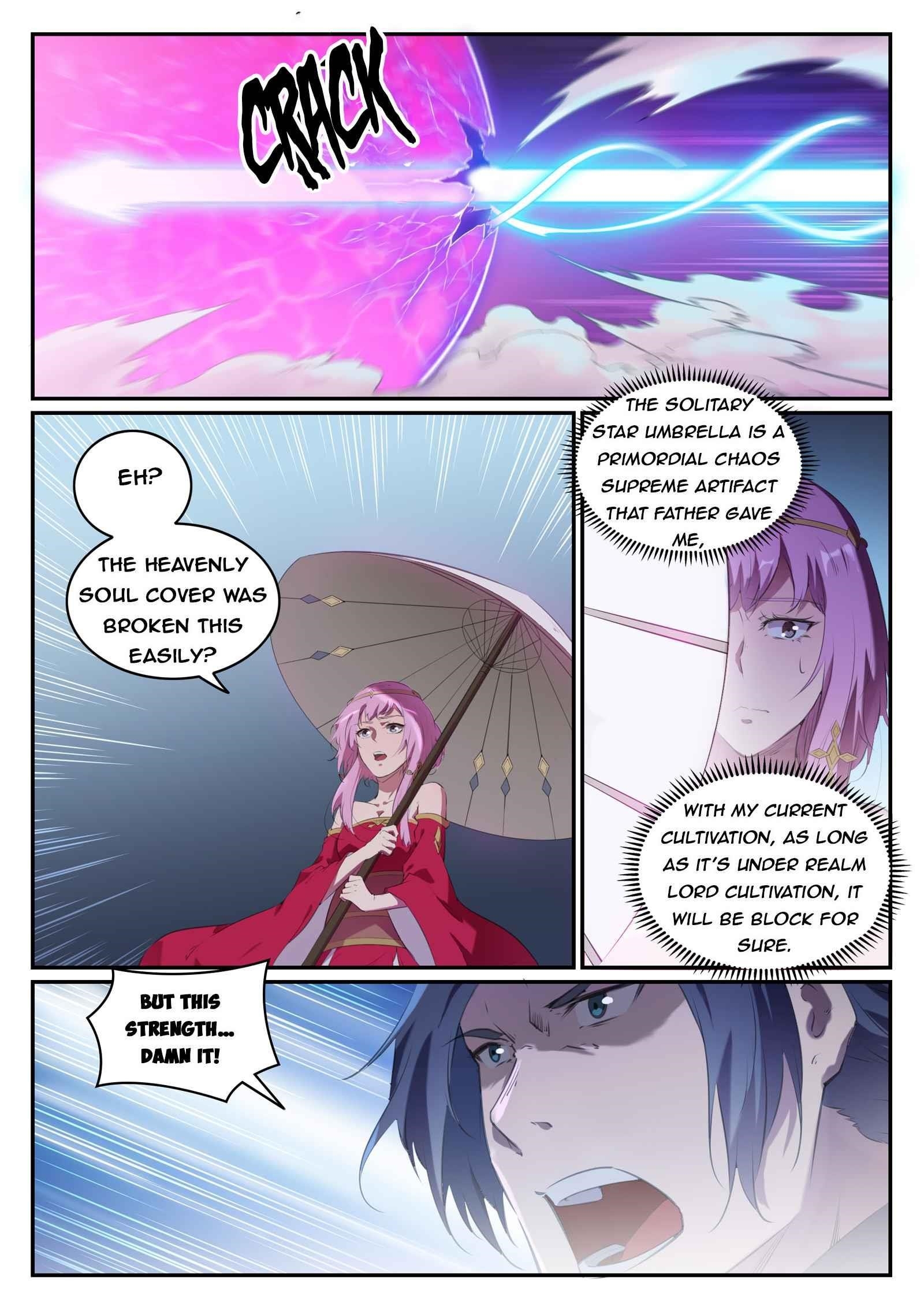 Apotheosis – Ascension to Godhood - Chapter 728 Page 12