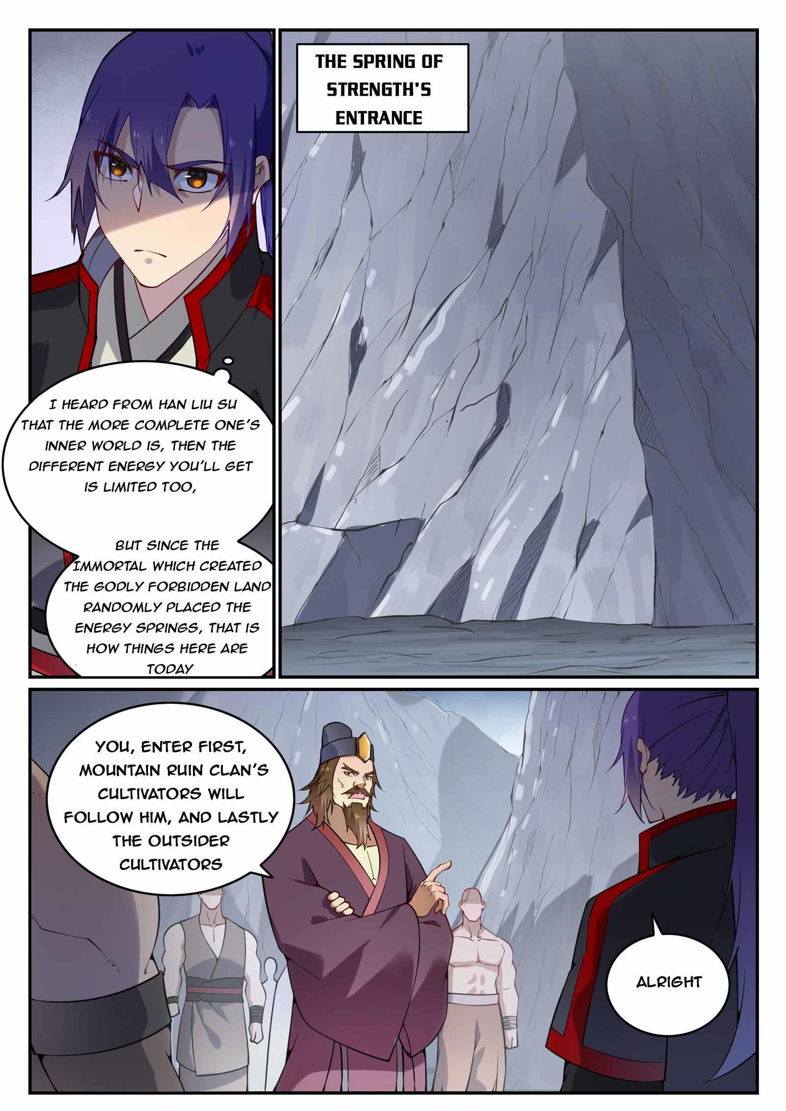 Apotheosis – Ascension to Godhood - Chapter 735 Page 2