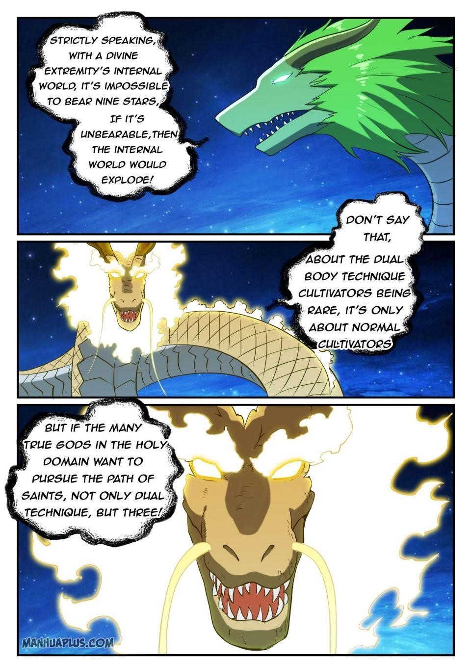 Apotheosis – Ascension to Godhood - Chapter 740 Page 9