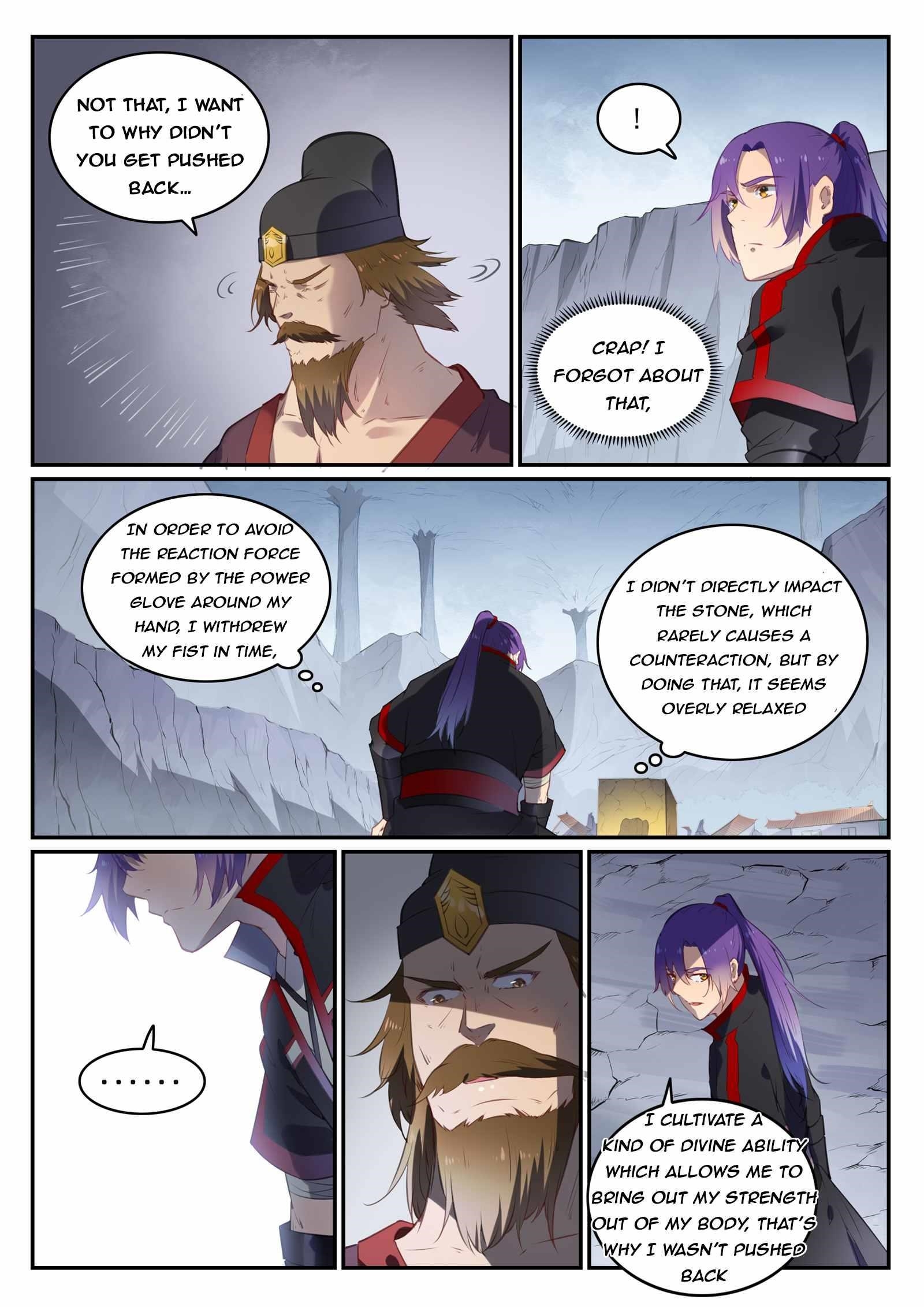 Apotheosis – Ascension to Godhood - Chapter 743 Page 12