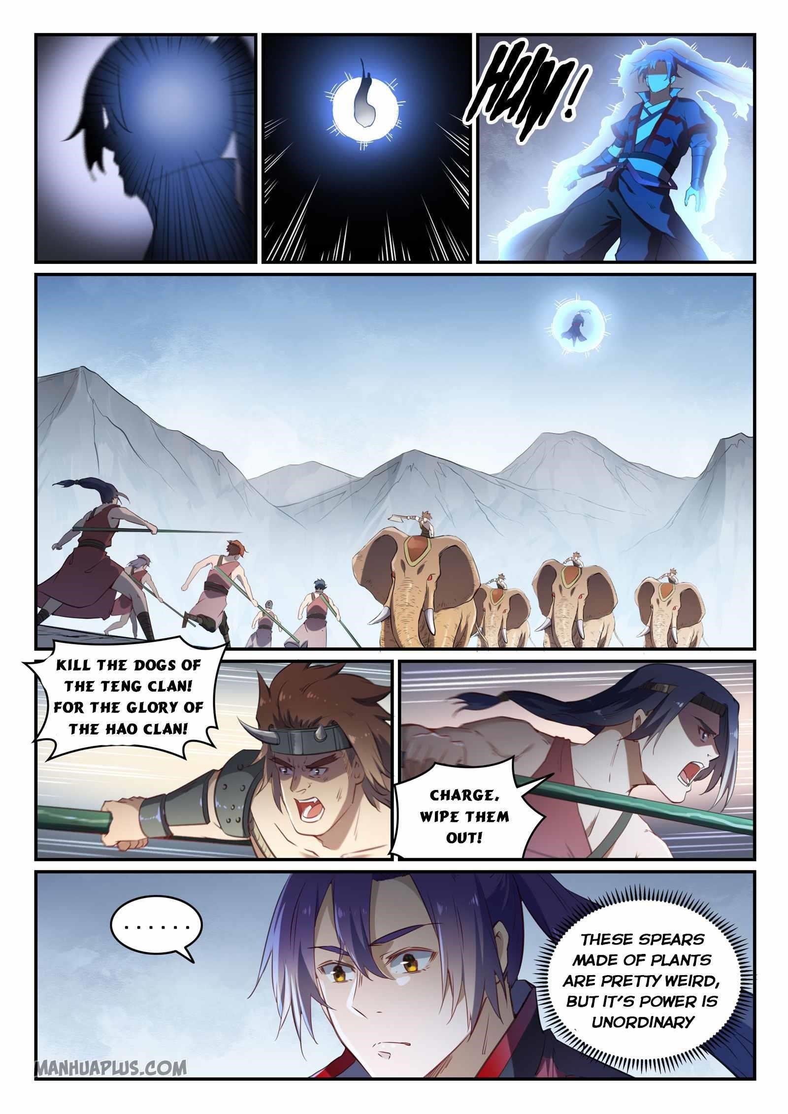 Apotheosis – Ascension to Godhood - Chapter 744 Page 7