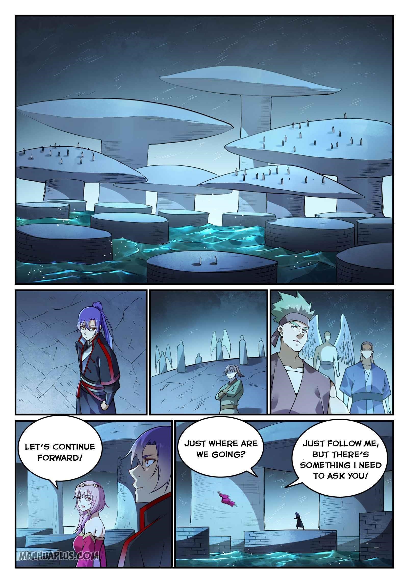 Apotheosis – Ascension to Godhood - Chapter 749 Page 3