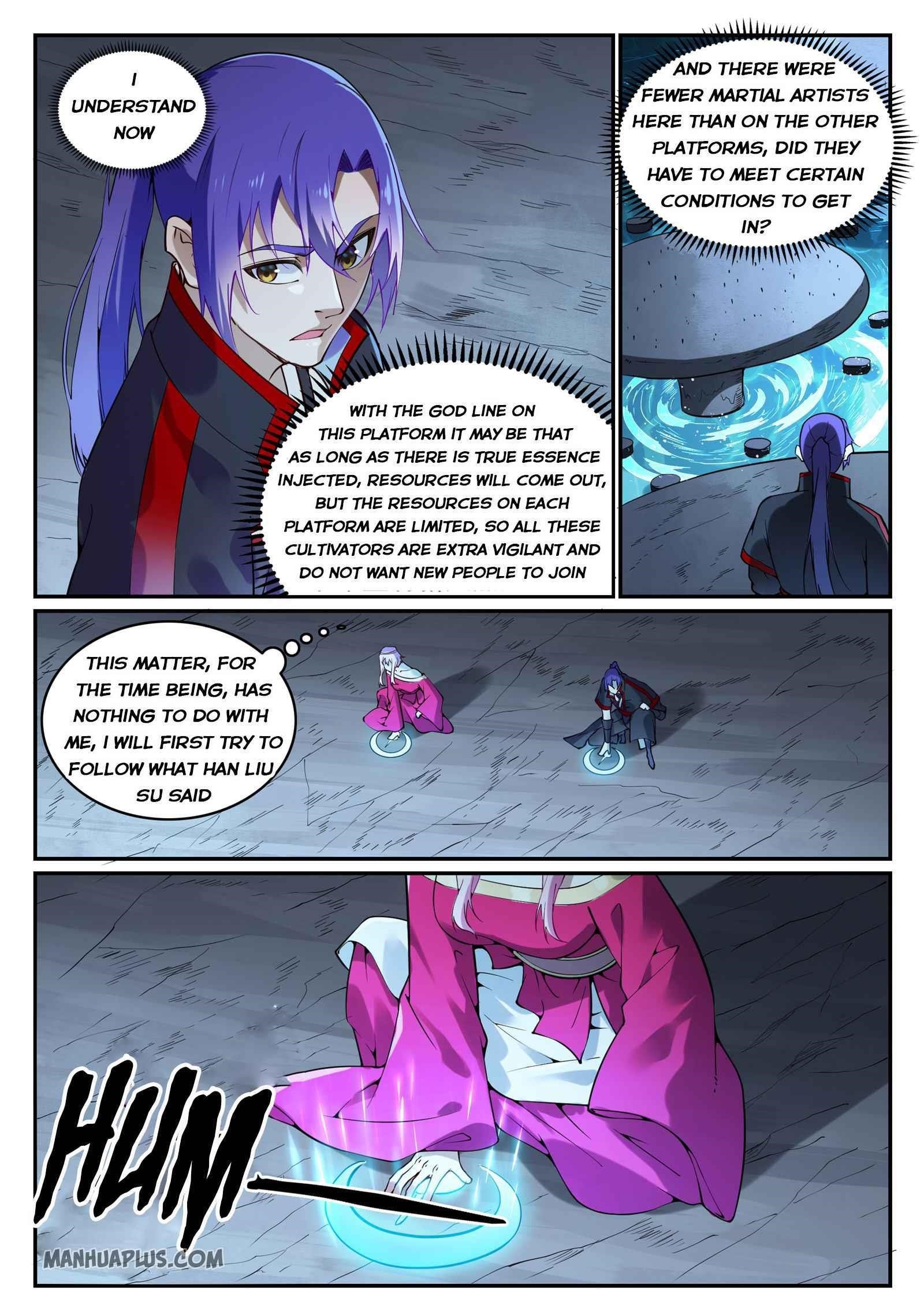 Apotheosis – Ascension to Godhood - Chapter 749 Page 8