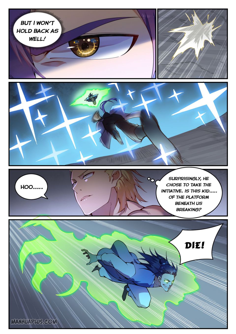 Apotheosis – Ascension to Godhood - Chapter 752 Page 11