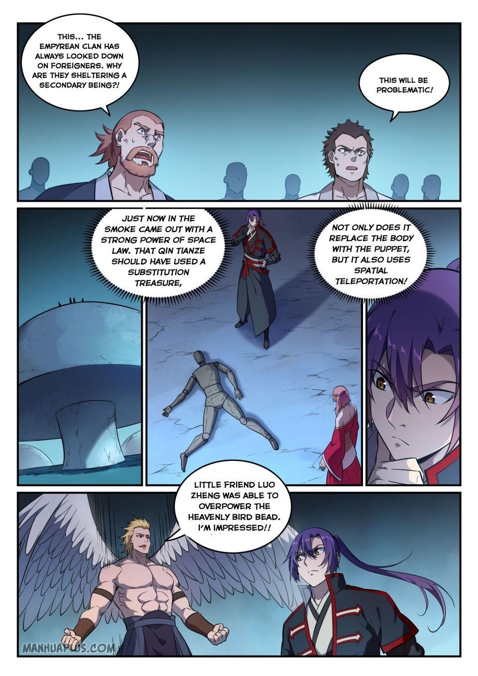 Apotheosis – Ascension to Godhood - Chapter 753 Page 4