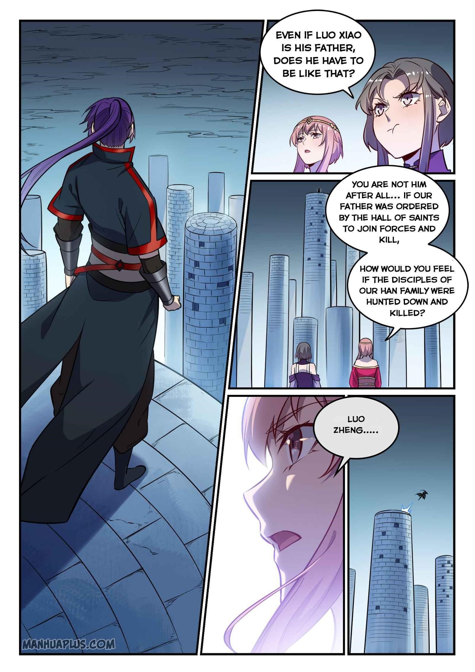 Apotheosis – Ascension to Godhood - Chapter 754 Page 4