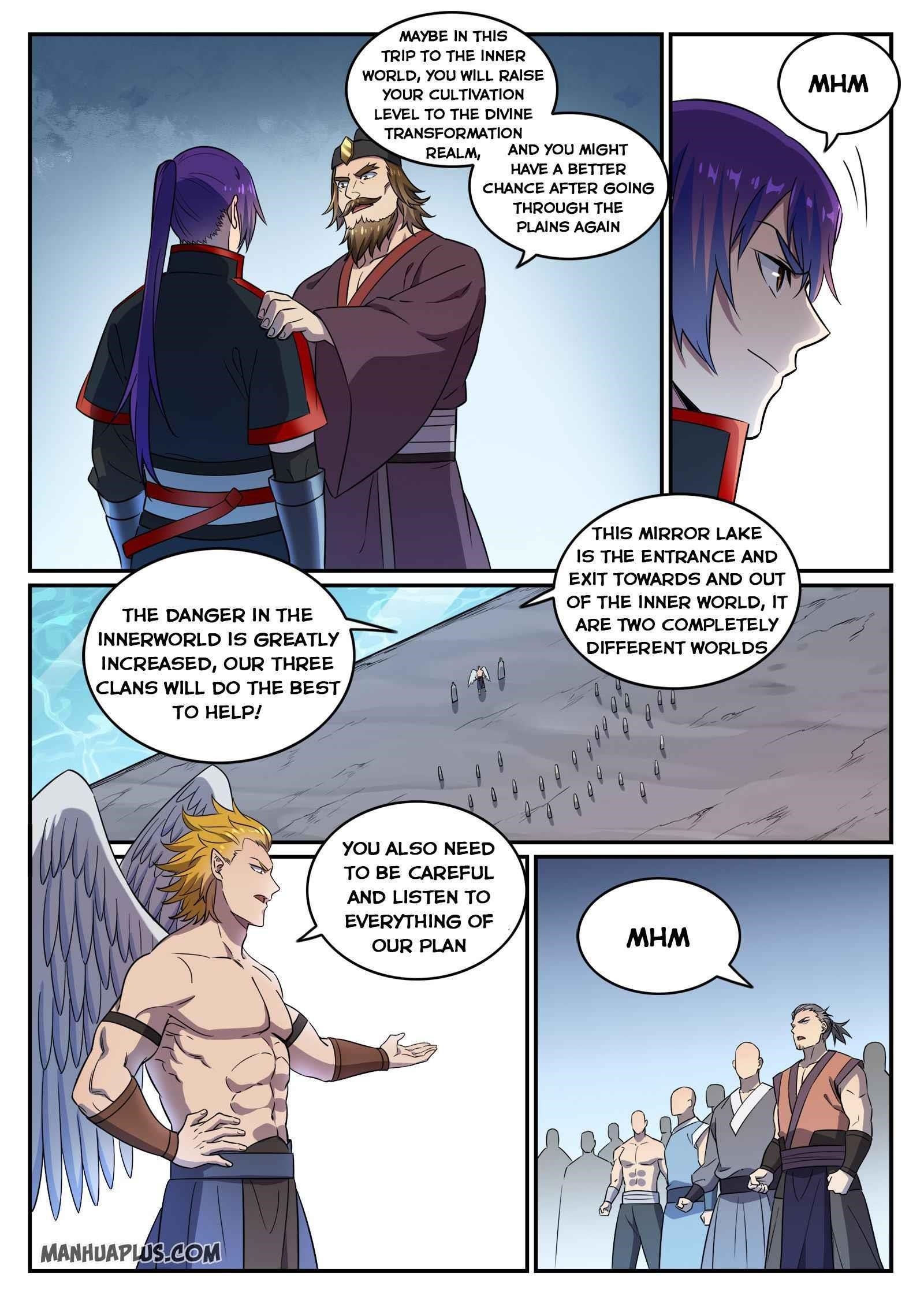 Apotheosis – Ascension to Godhood - Chapter 756 Page 8