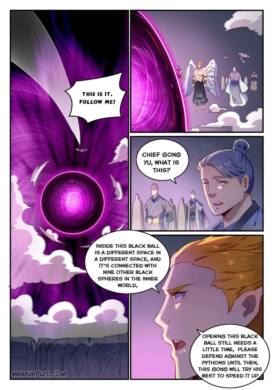 Apotheosis – Ascension to Godhood - Chapter 757 Page 4