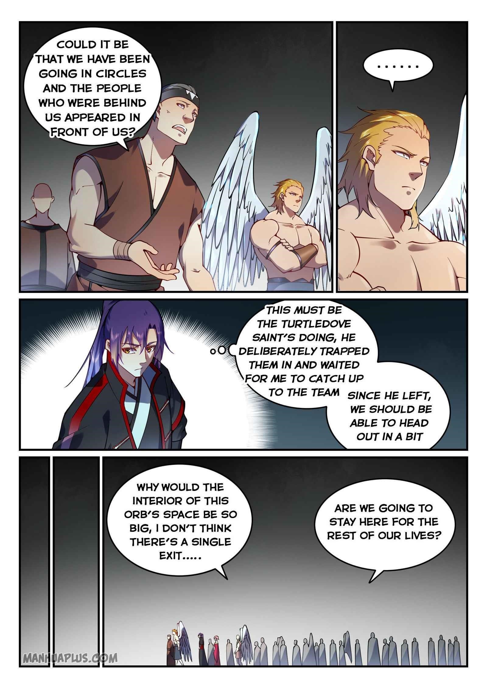 Apotheosis – Ascension to Godhood - Chapter 760 Page 3