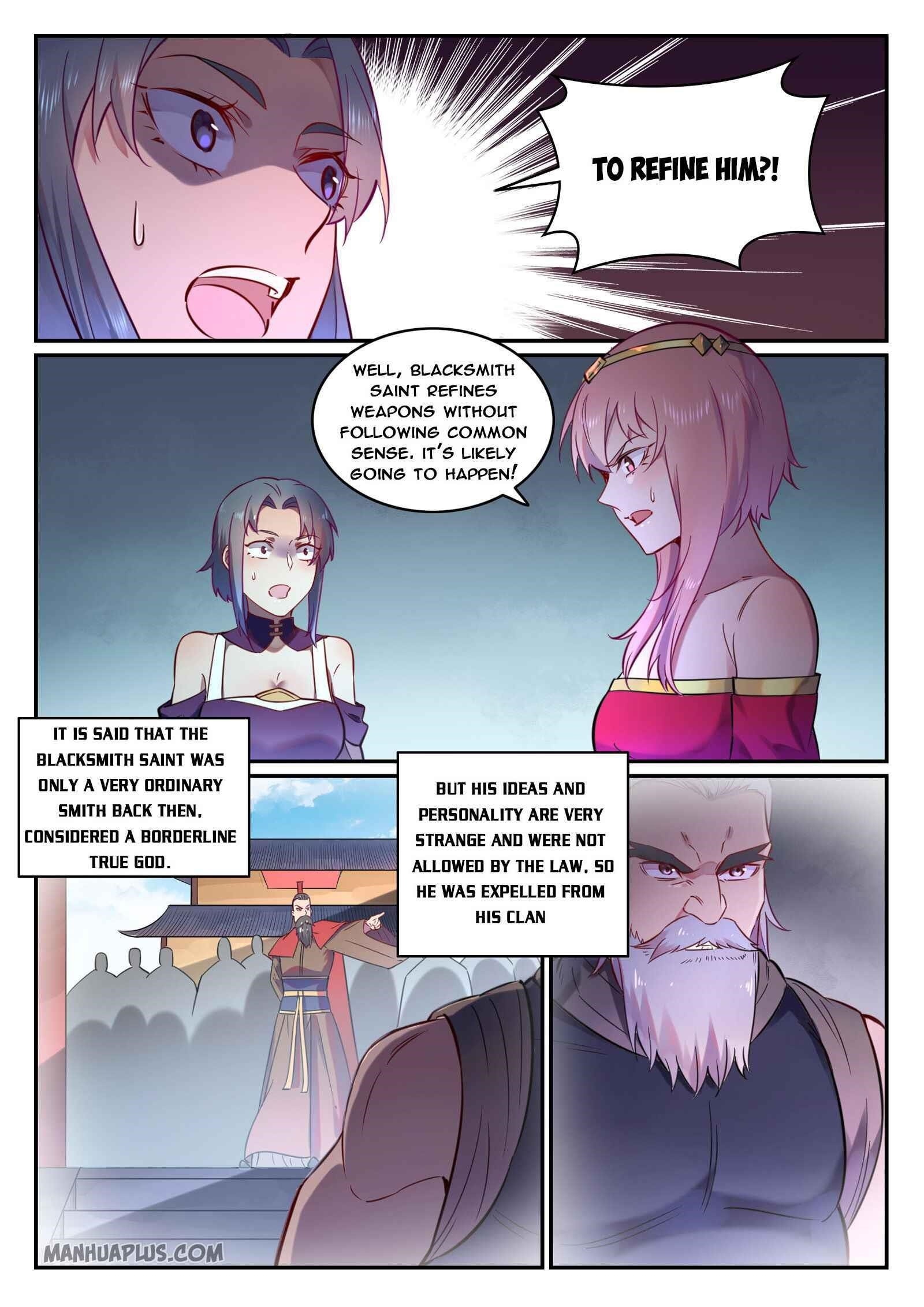 Apotheosis – Ascension to Godhood - Chapter 763 Page 8