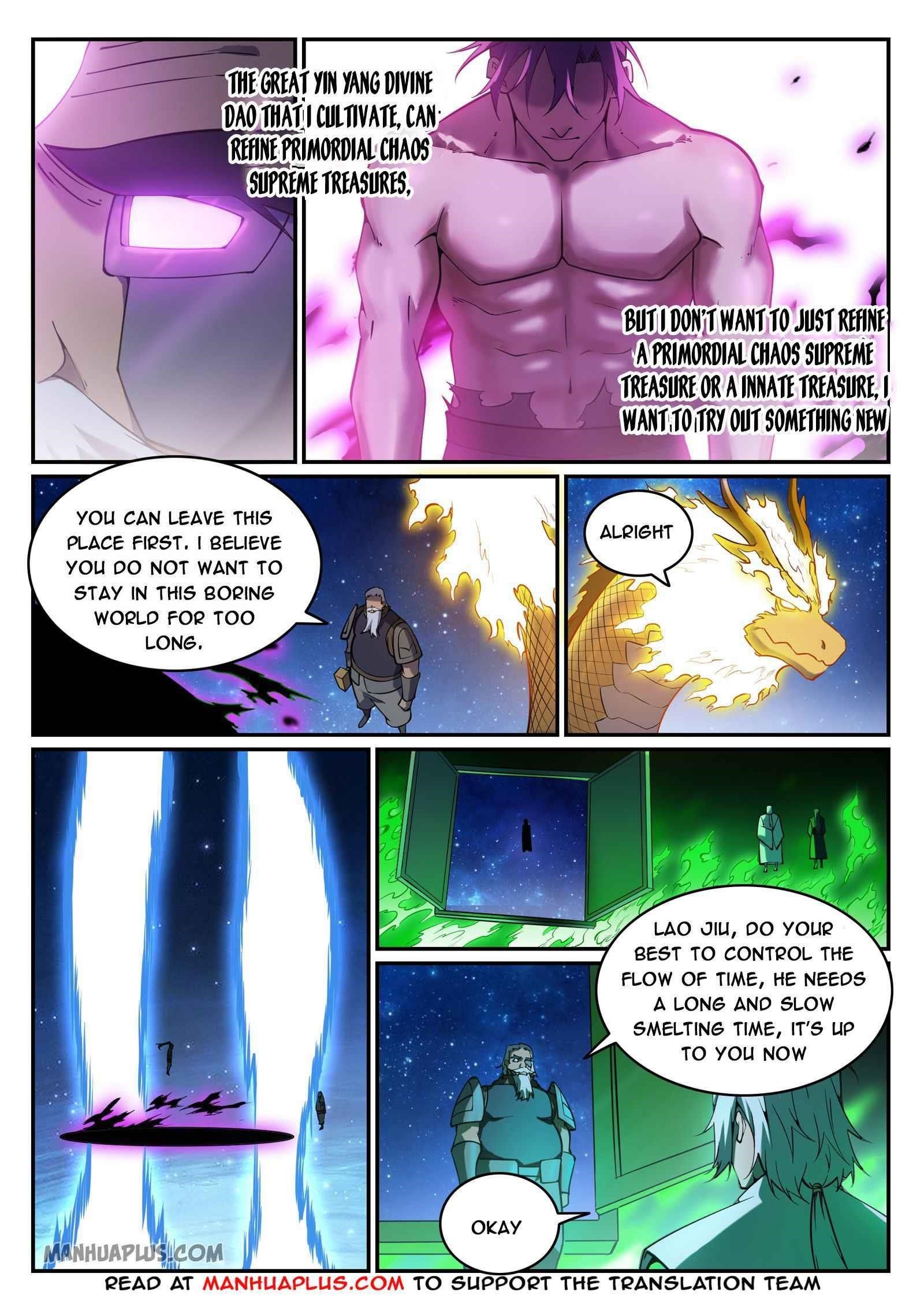 Apotheosis – Ascension to Godhood - Chapter 766 Page 3