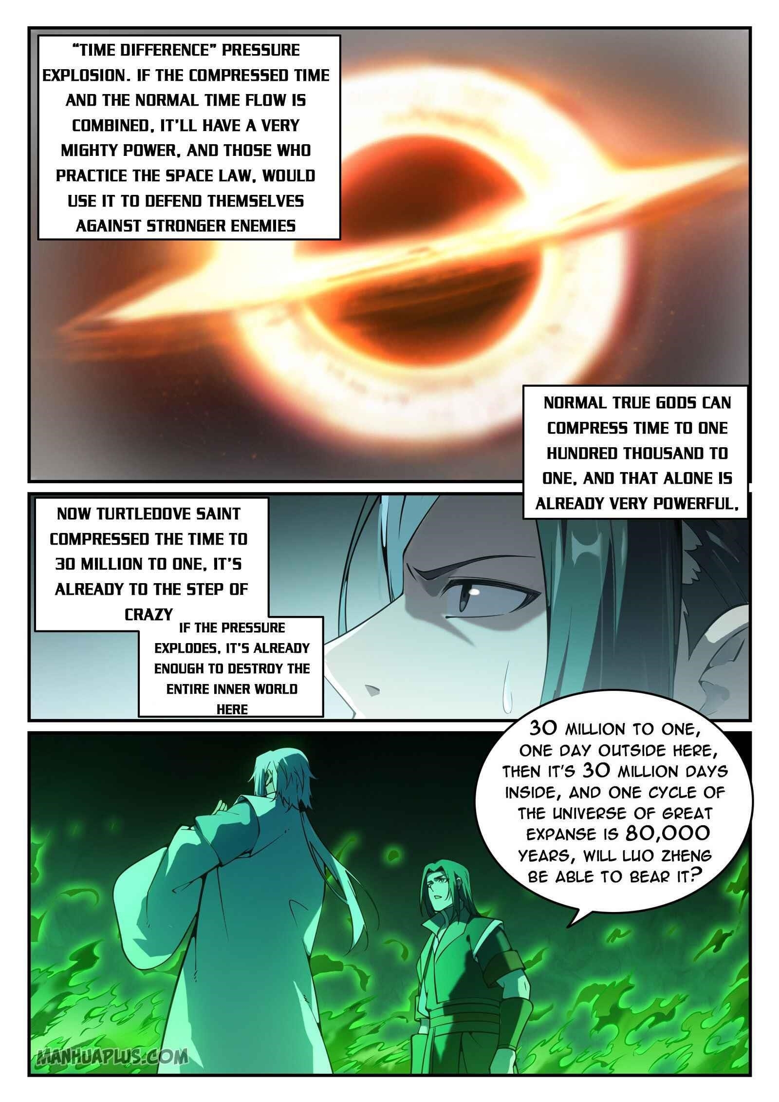 Apotheosis – Ascension to Godhood - Chapter 766 Page 6