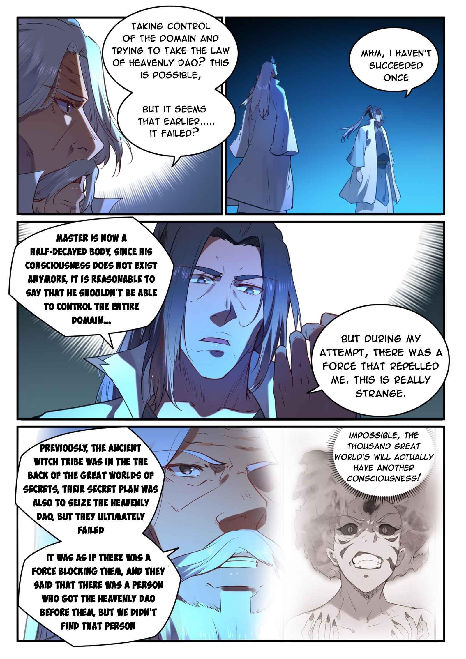 Apotheosis – Ascension to Godhood - Chapter 768 Page 7