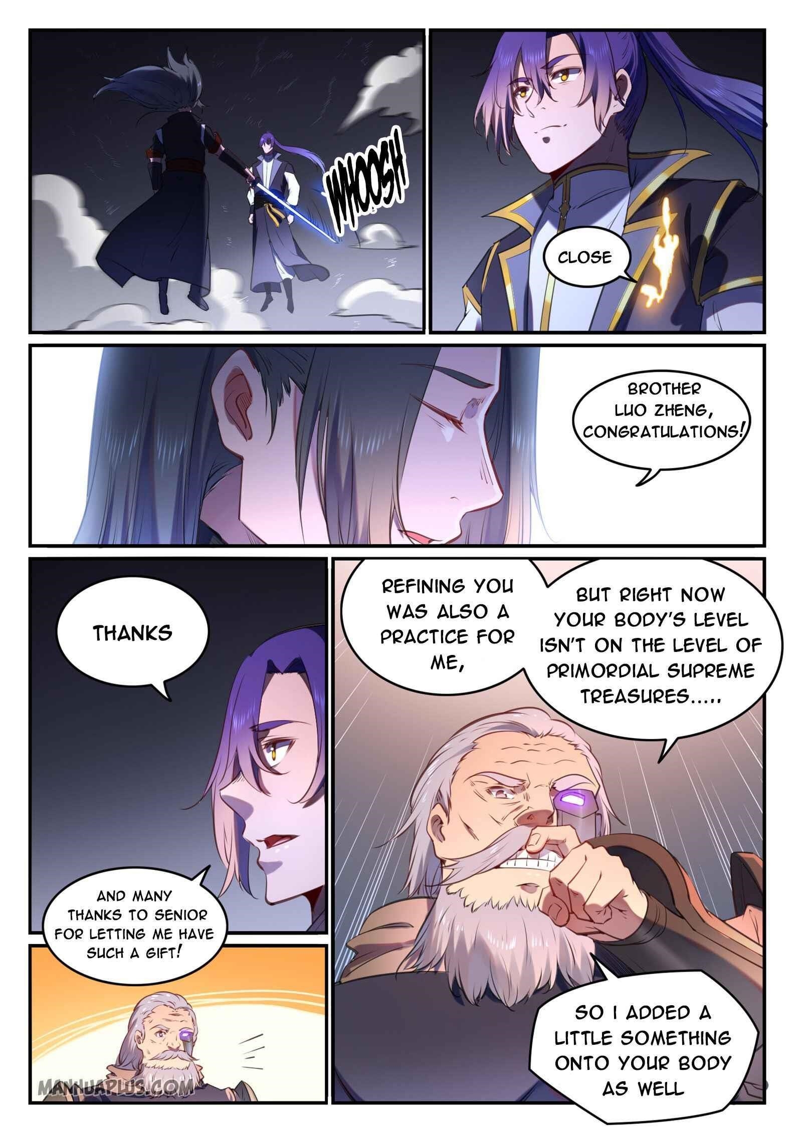 Apotheosis – Ascension to Godhood - Chapter 769 Page 10