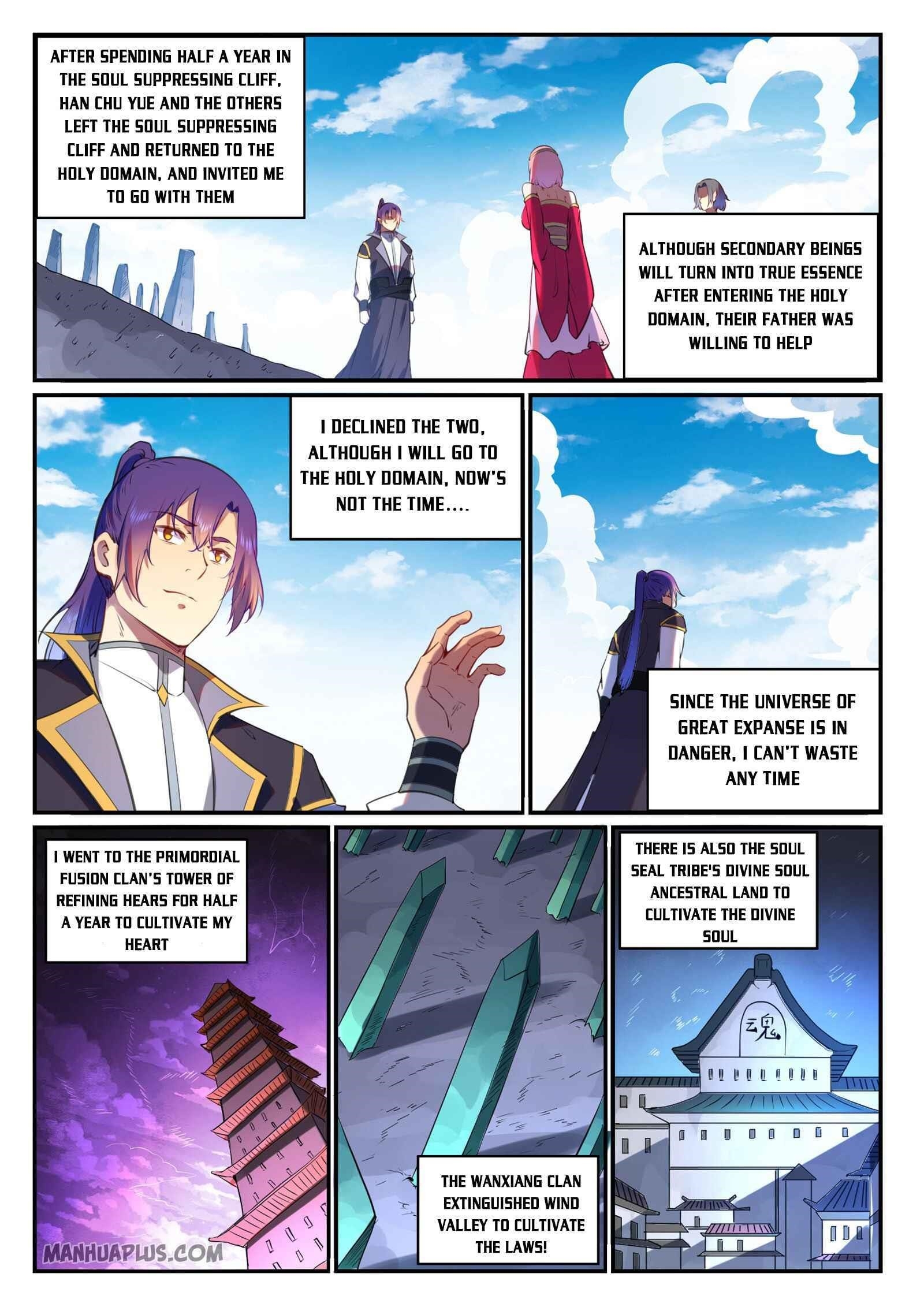 Apotheosis – Ascension to Godhood - Chapter 769 Page 14