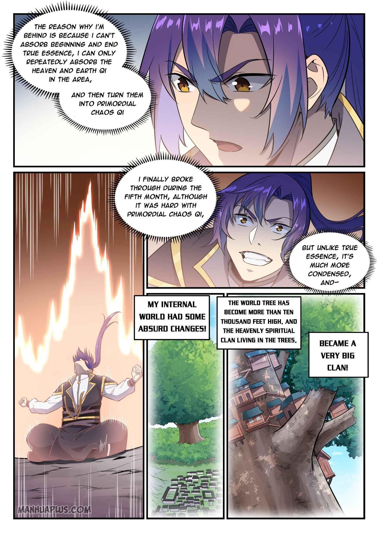 Apotheosis – Ascension to Godhood - Chapter 770 Page 3