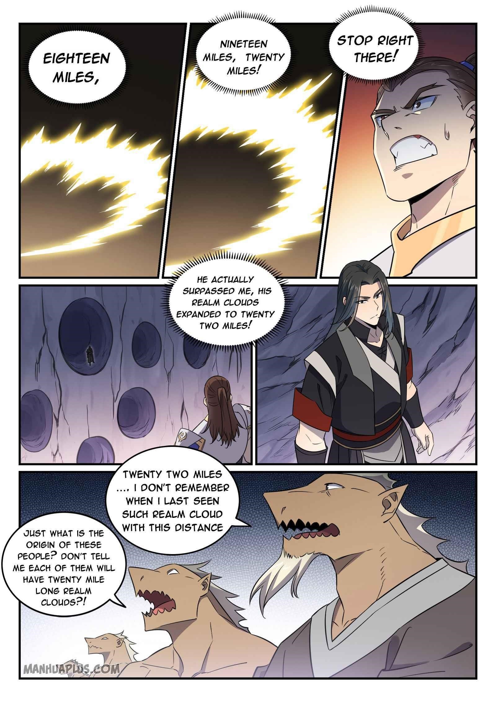 Apotheosis – Ascension to Godhood - Chapter 770 Page 7