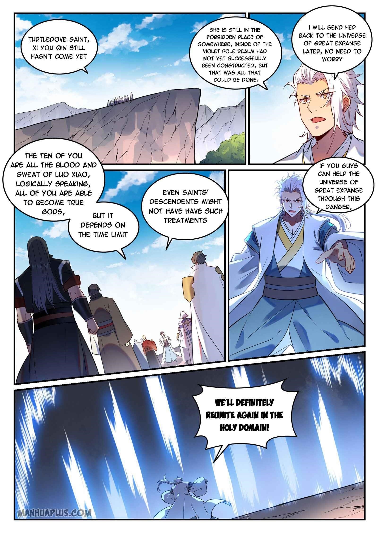 Apotheosis – Ascension to Godhood - Chapter 771 Page 14