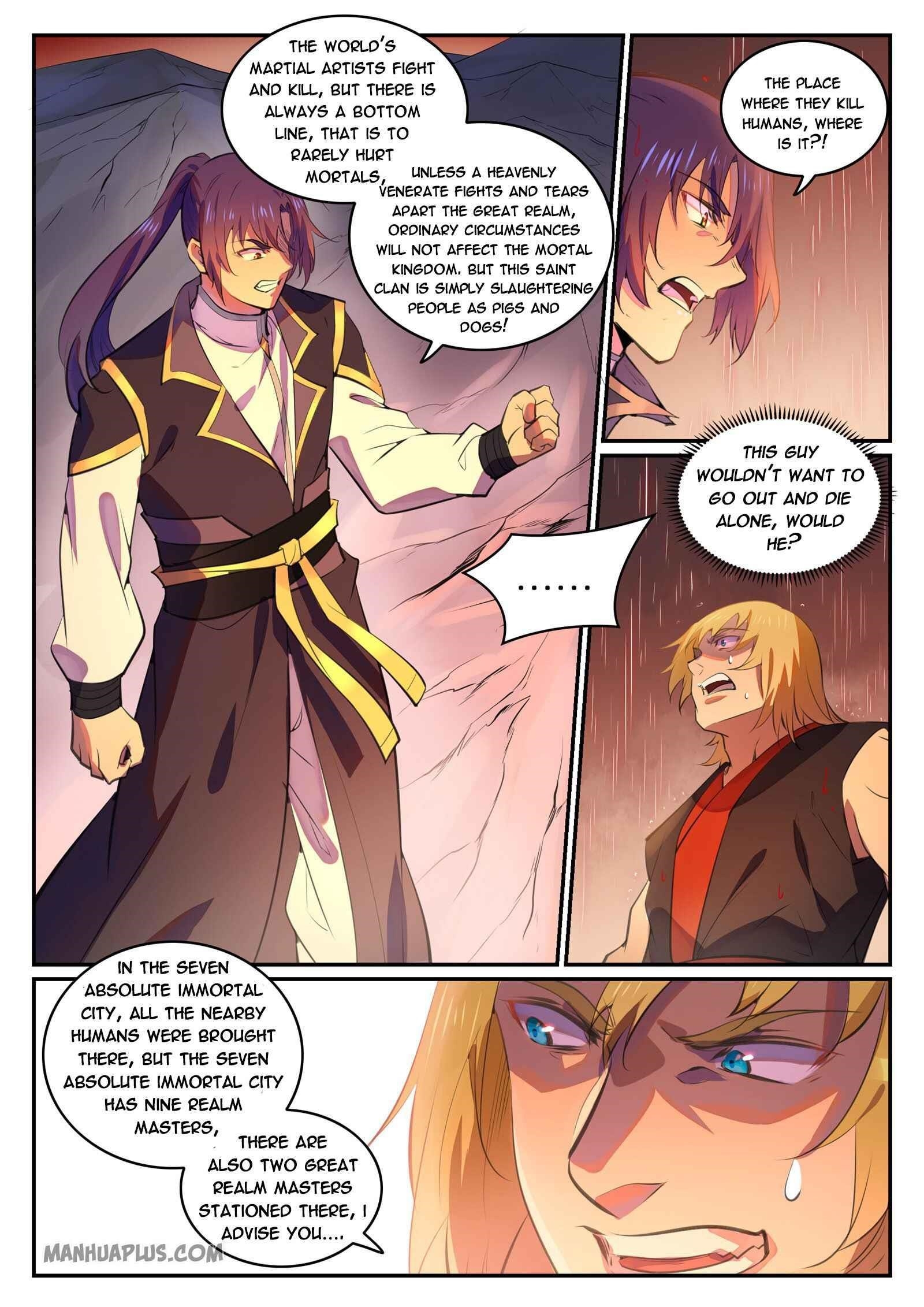 Apotheosis – Ascension to Godhood - Chapter 773 Page 7