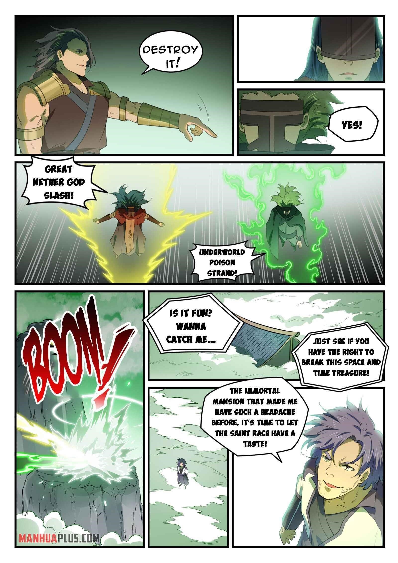 Apotheosis – Ascension to Godhood - Chapter 779 Page 12