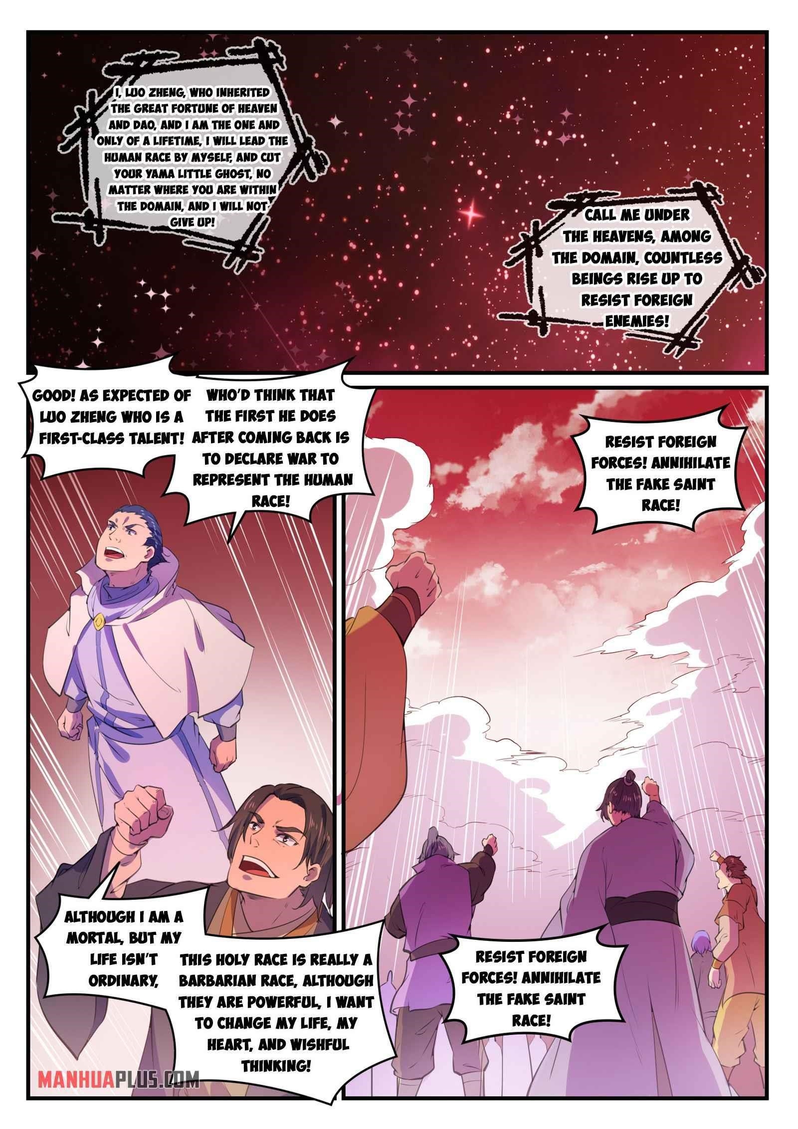 Apotheosis – Ascension to Godhood - Chapter 779 Page 3