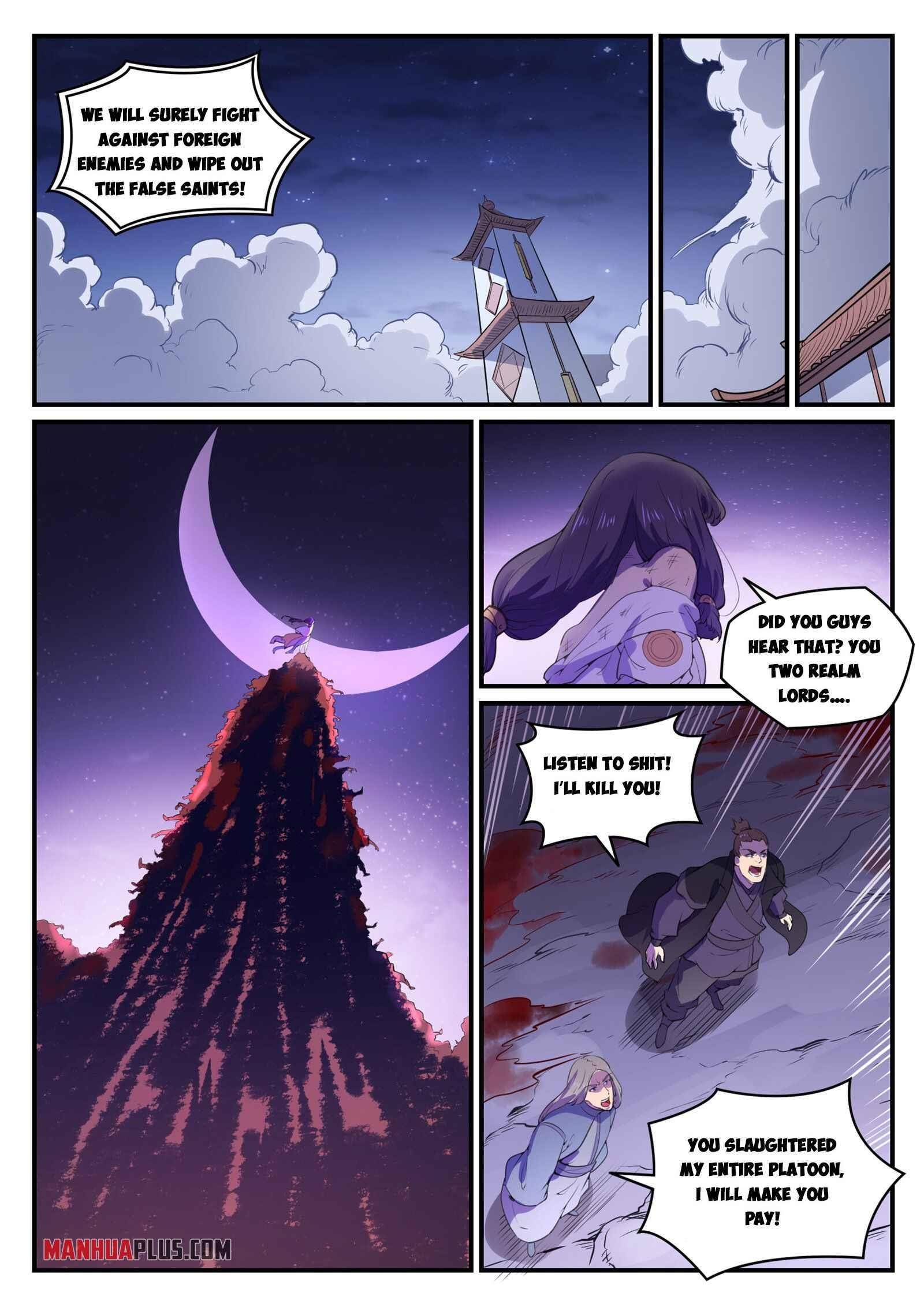 Apotheosis – Ascension to Godhood - Chapter 779 Page 5