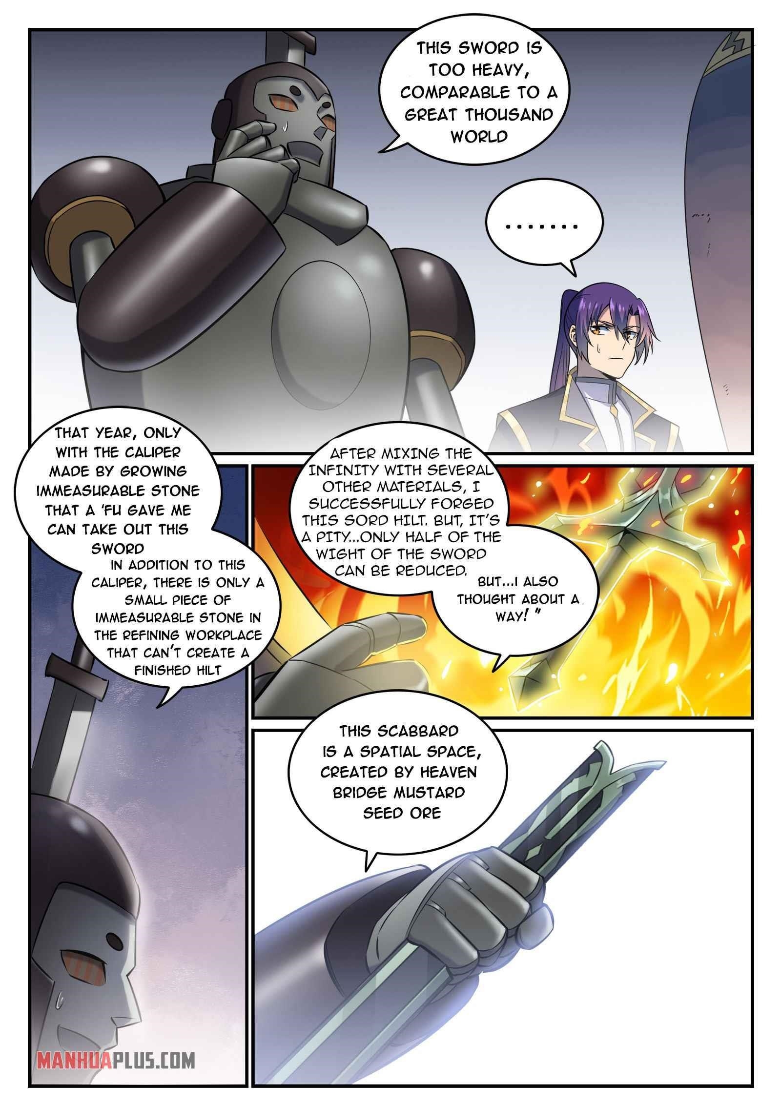 Apotheosis – Ascension to Godhood - Chapter 780 Page 8