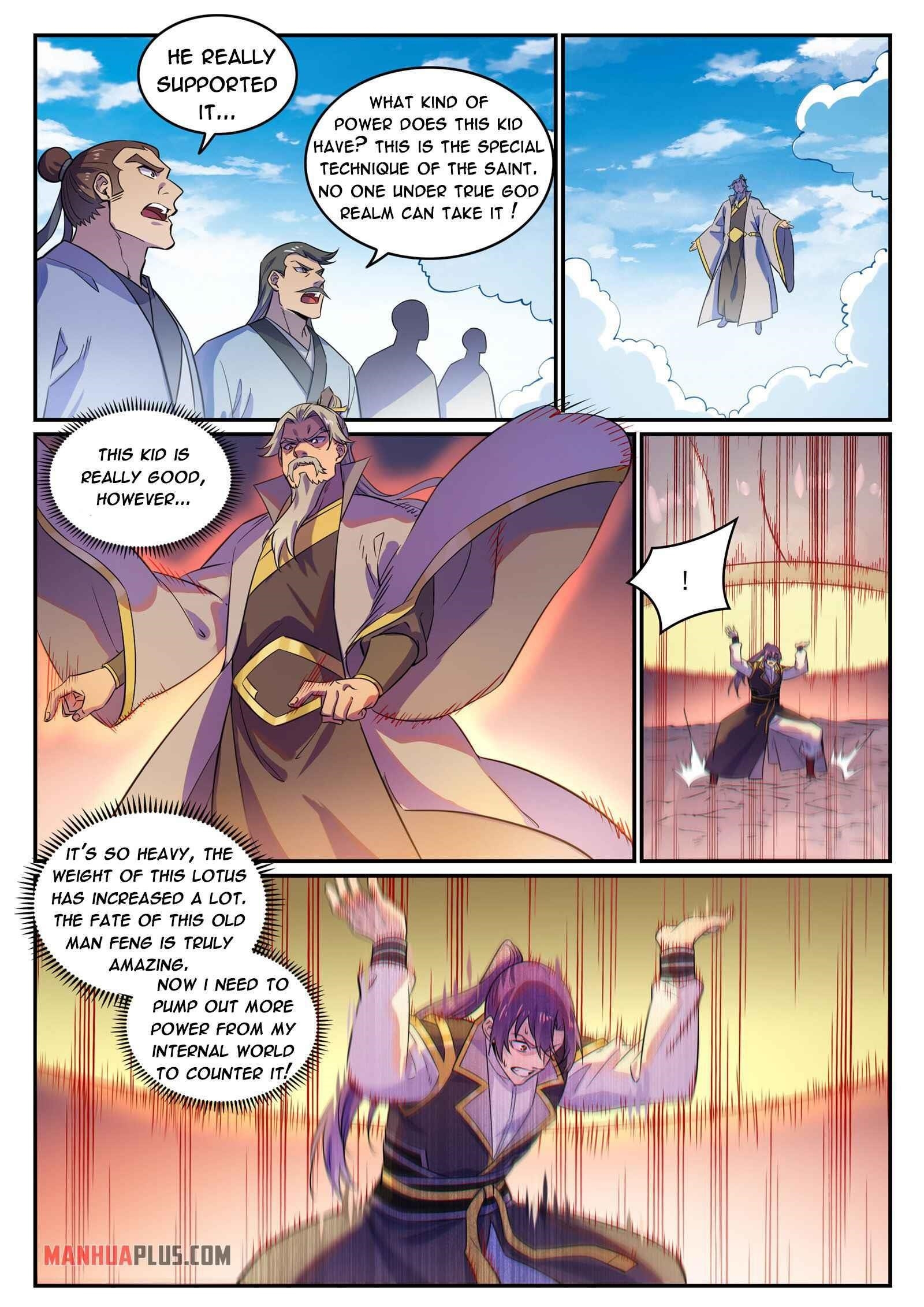 Apotheosis – Ascension to Godhood - Chapter 782 Page 5