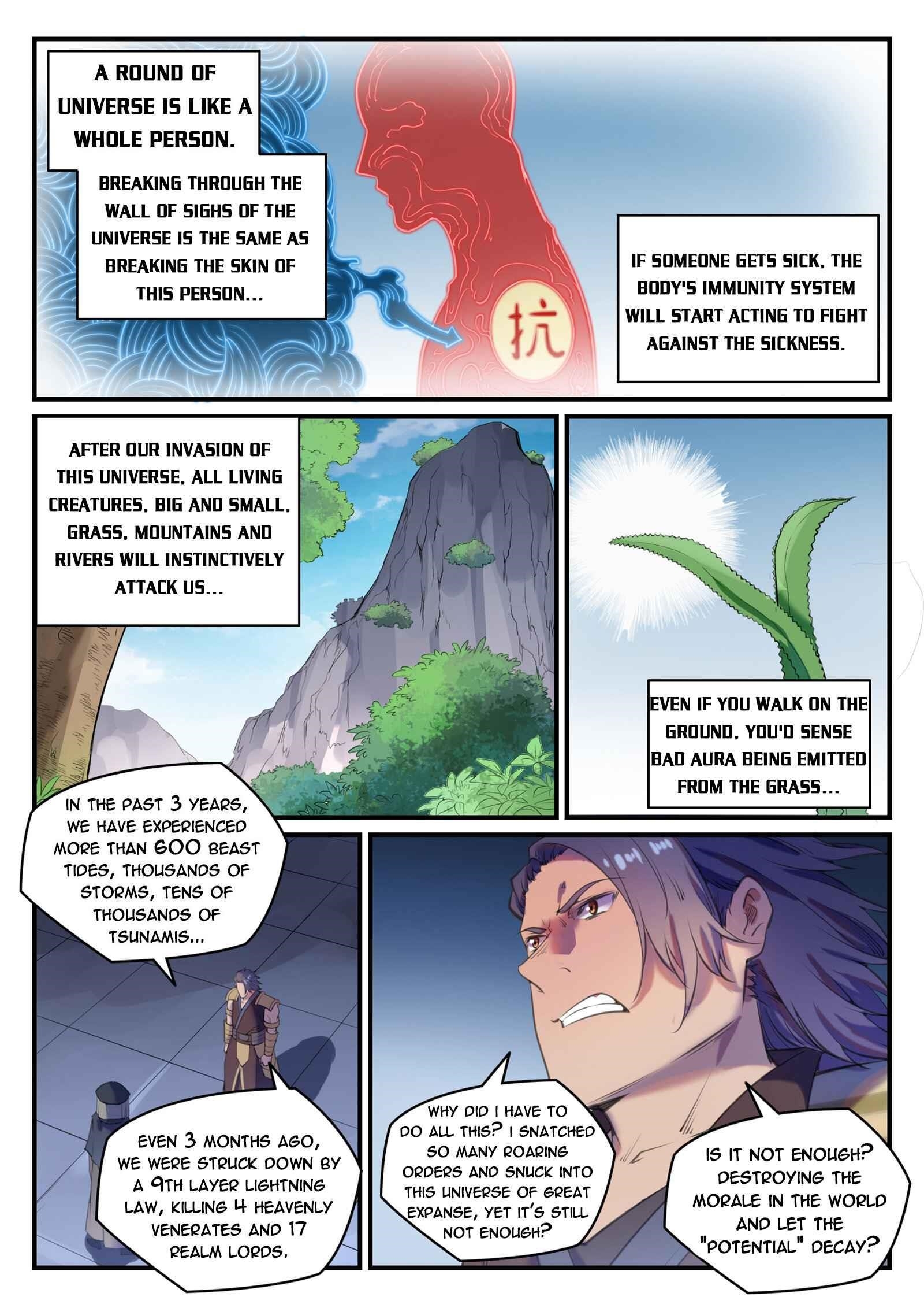 Apotheosis – Ascension to Godhood - Chapter 783 Page 12