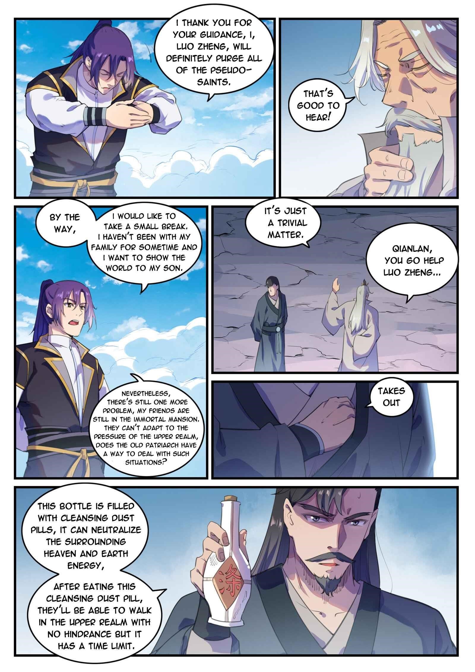 Apotheosis – Ascension to Godhood - Chapter 783 Page 6