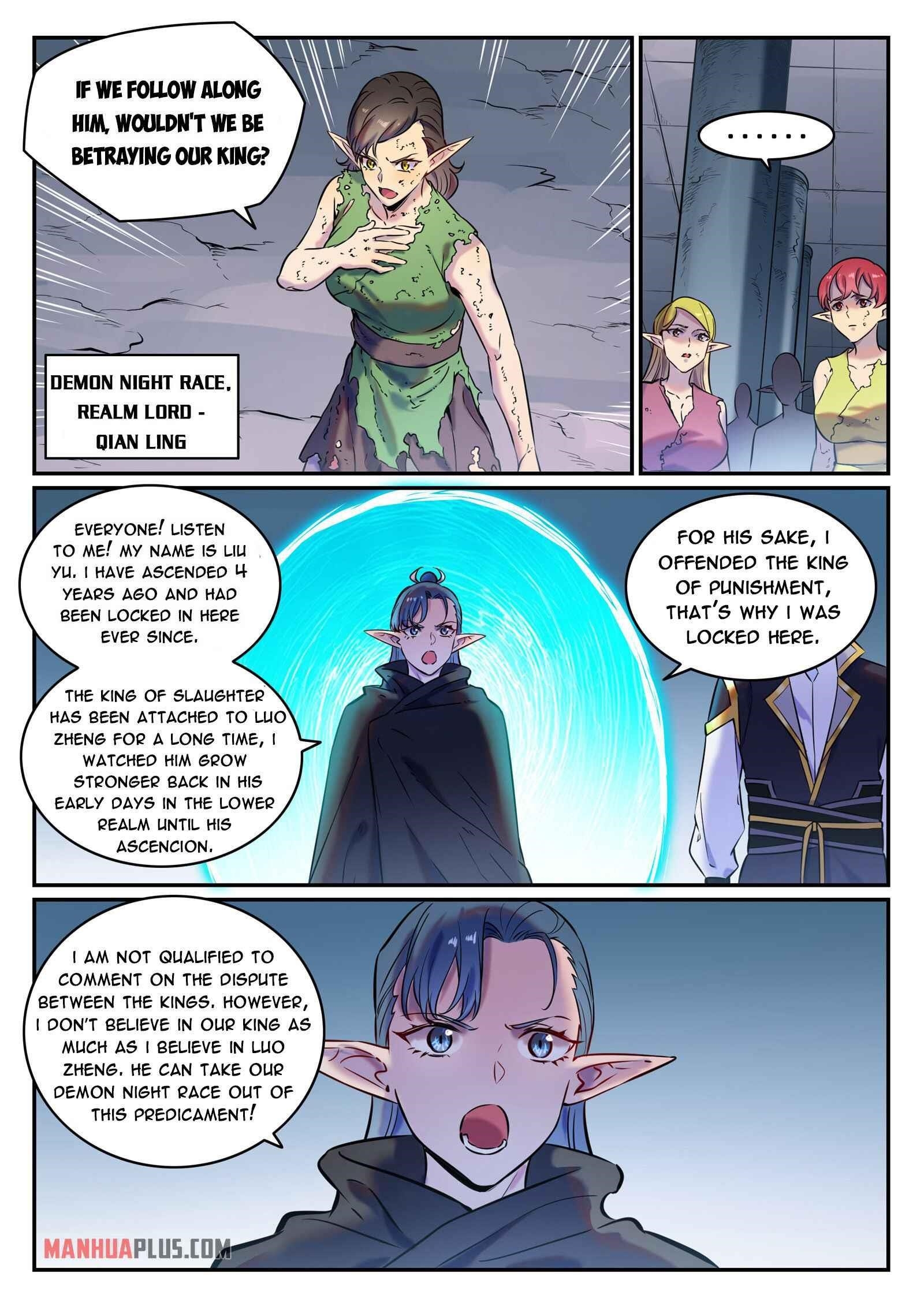 Apotheosis – Ascension to Godhood - Chapter 787 Page 4