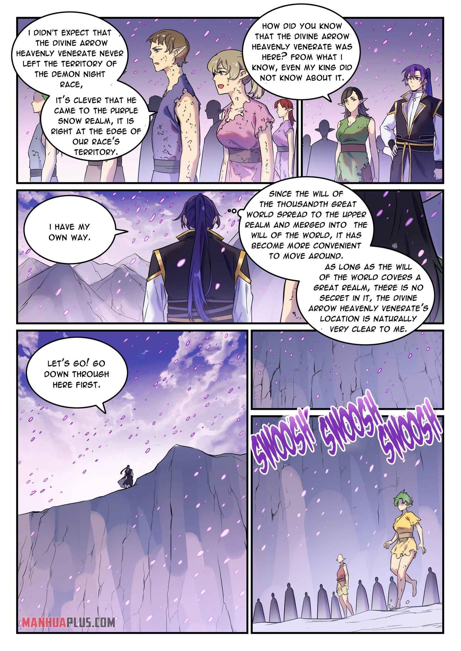 Apotheosis – Ascension to Godhood - Chapter 787 Page 7