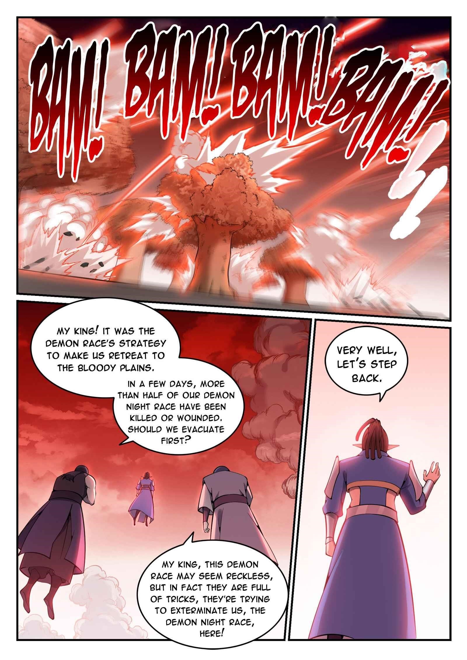 Apotheosis – Ascension to Godhood - Chapter 789 Page 8