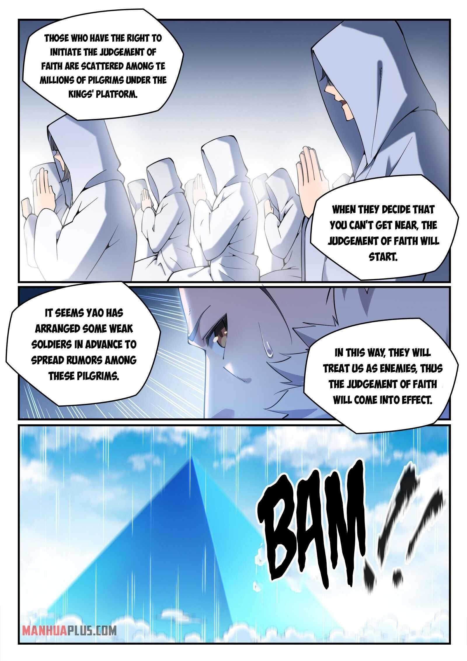 Apotheosis – Ascension to Godhood - Chapter 791 Page 10