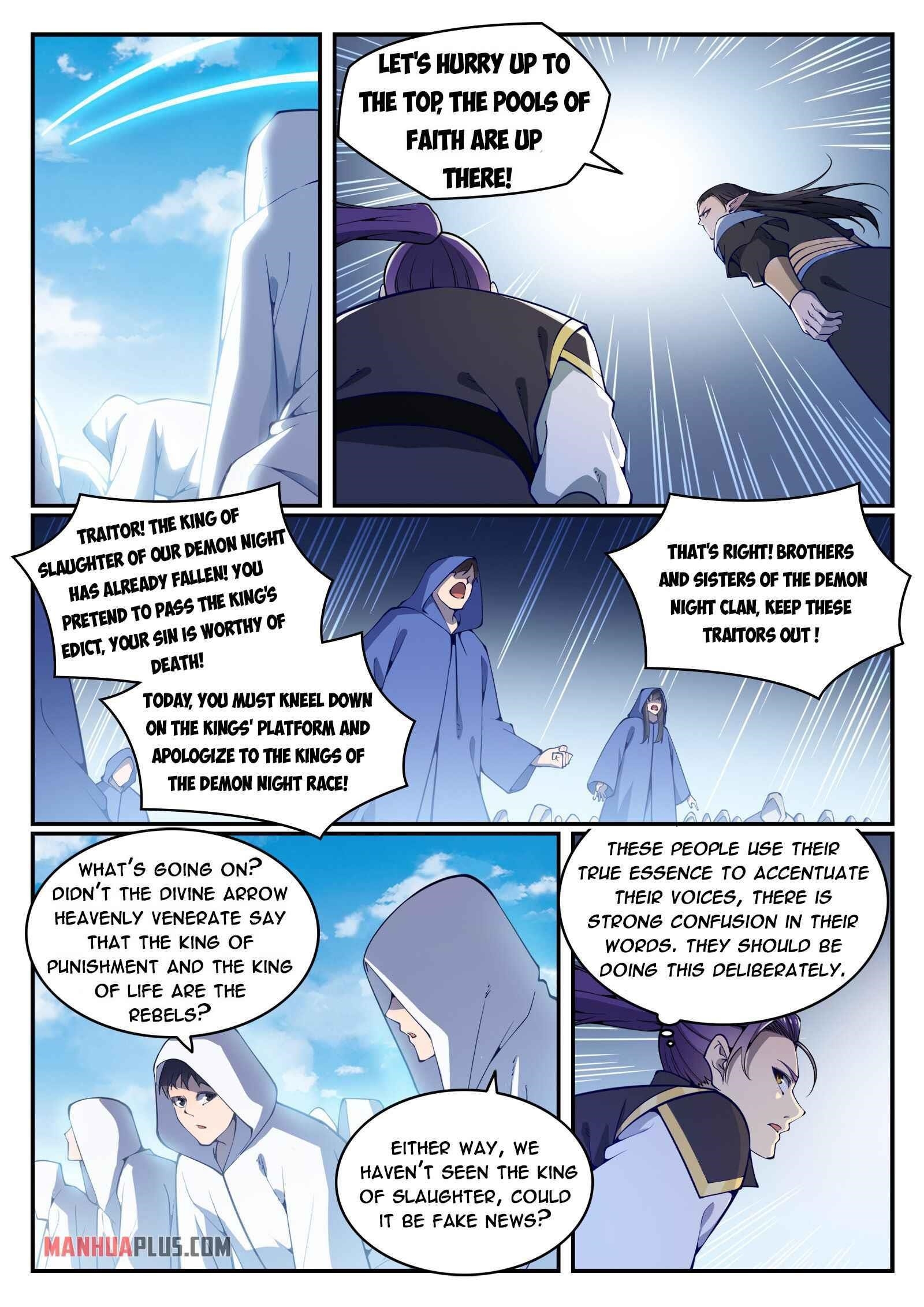 Apotheosis – Ascension to Godhood - Chapter 791 Page 6