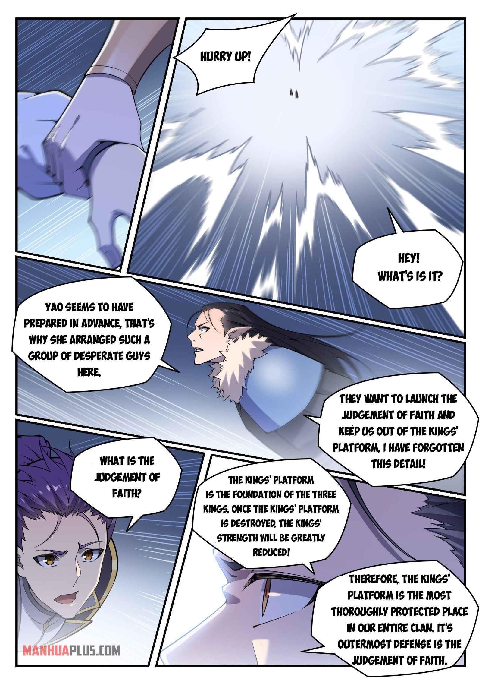 Apotheosis – Ascension to Godhood - Chapter 791 Page 9