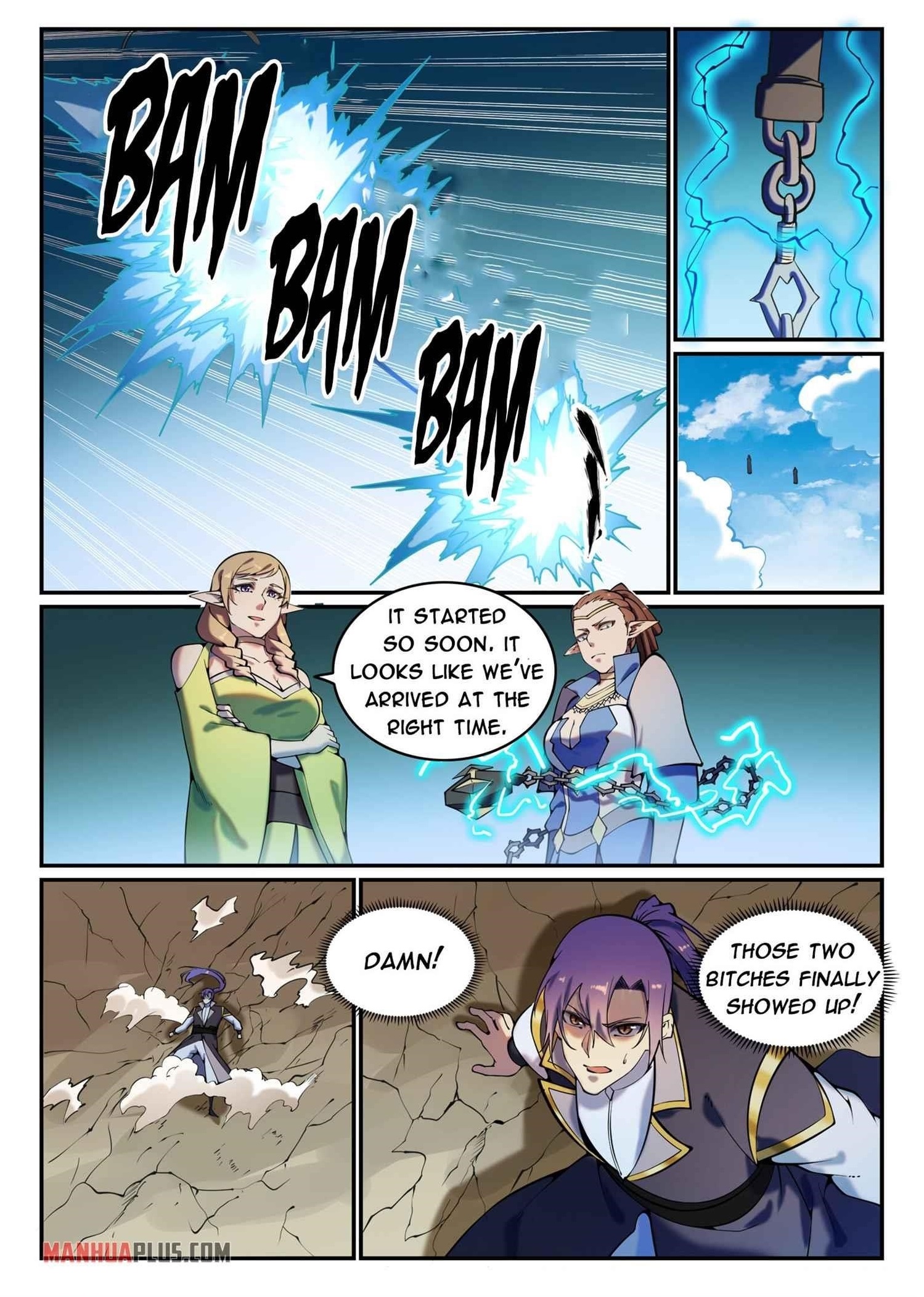 Apotheosis – Ascension to Godhood - Chapter 794 Page 15