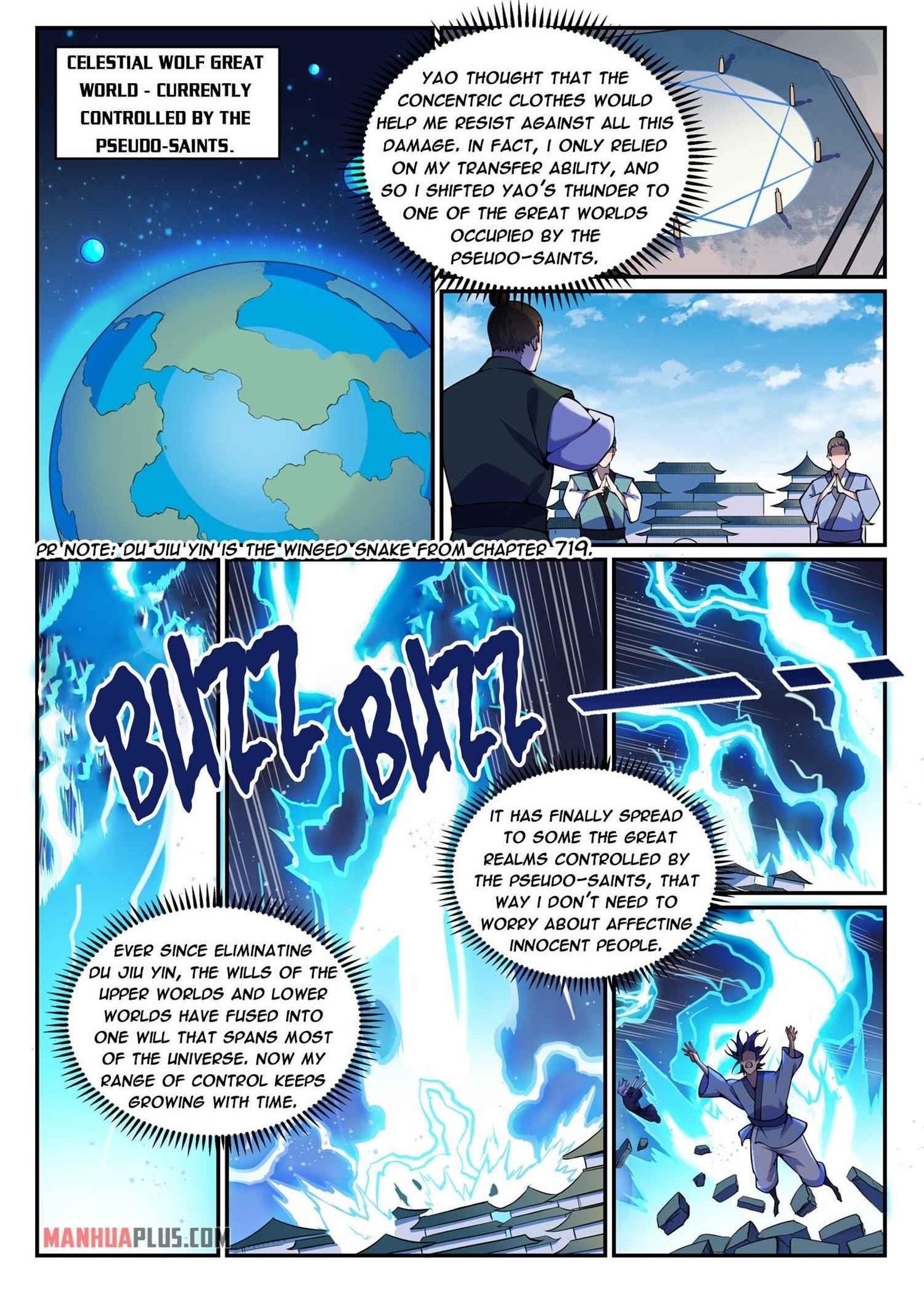 Apotheosis – Ascension to Godhood - Chapter 797 Page 1