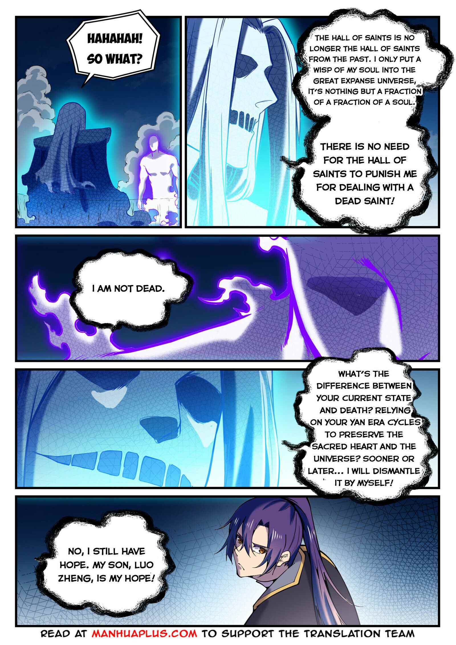 Apotheosis – Ascension to Godhood - Chapter 800 Page 5