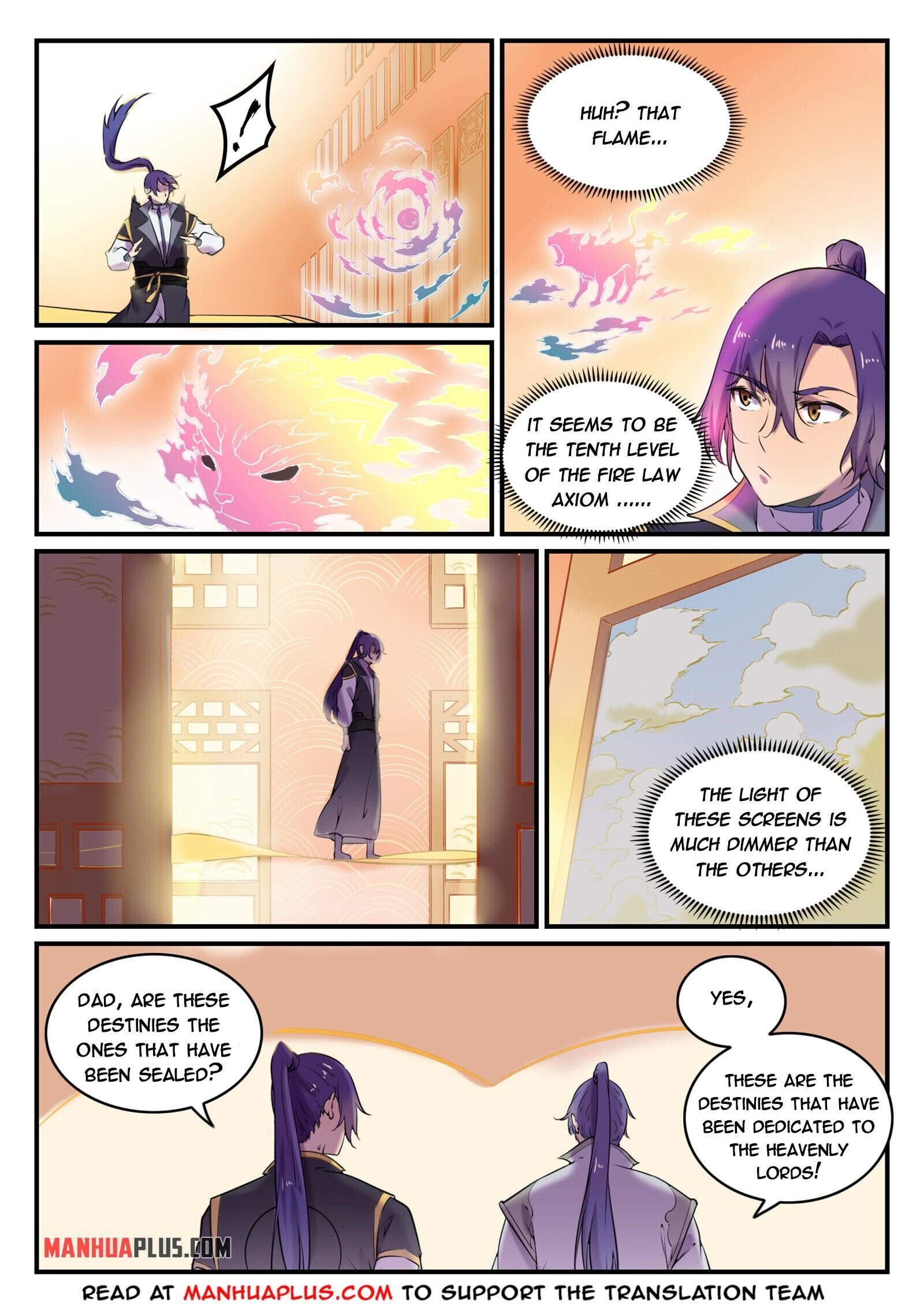 Apotheosis – Ascension to Godhood - Chapter 801 Page 4