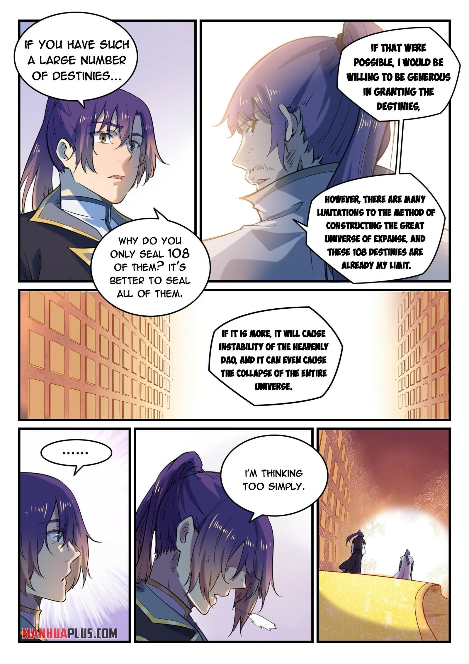 Apotheosis – Ascension to Godhood - Chapter 801 Page 5